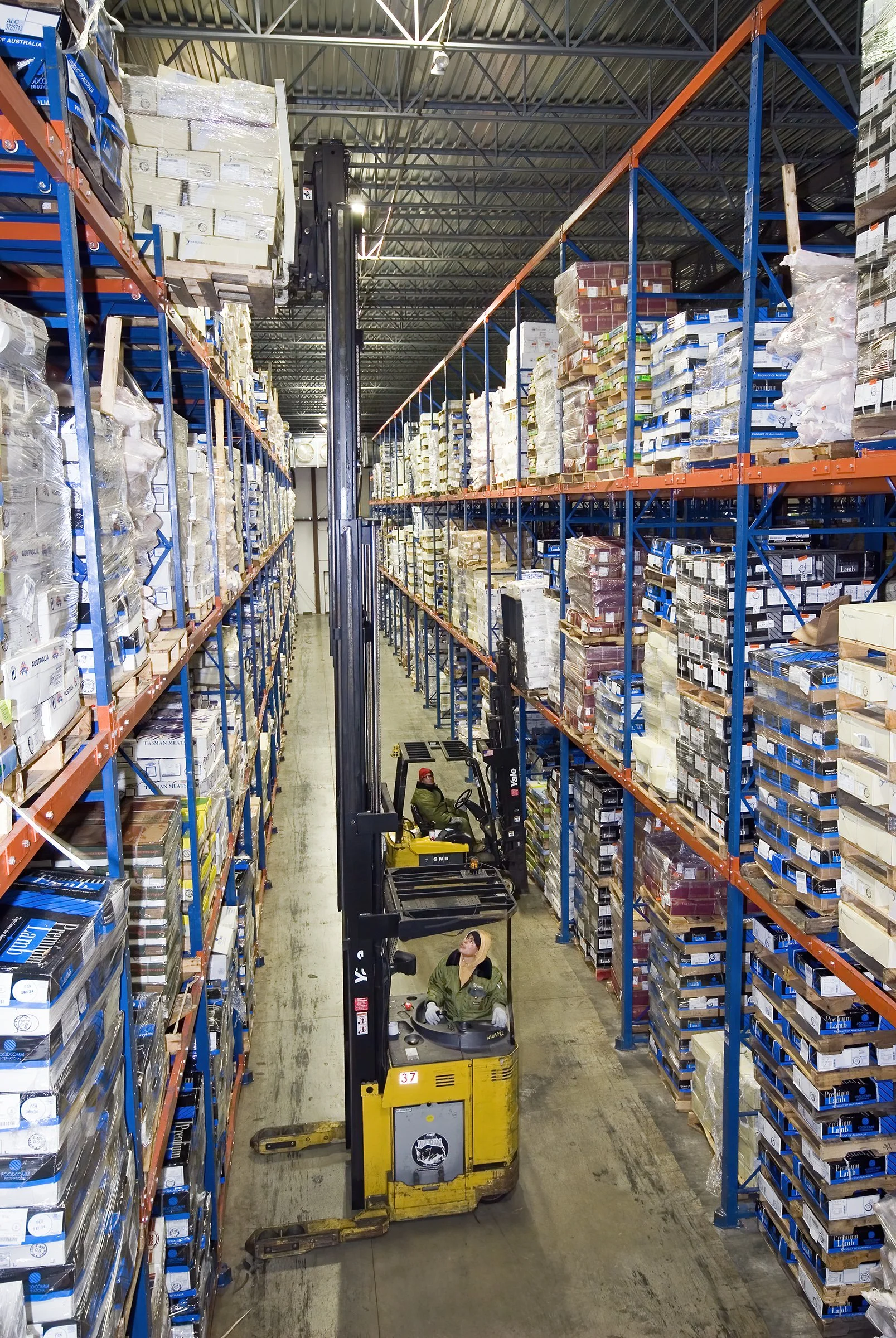 Warehouse Stock Retreval