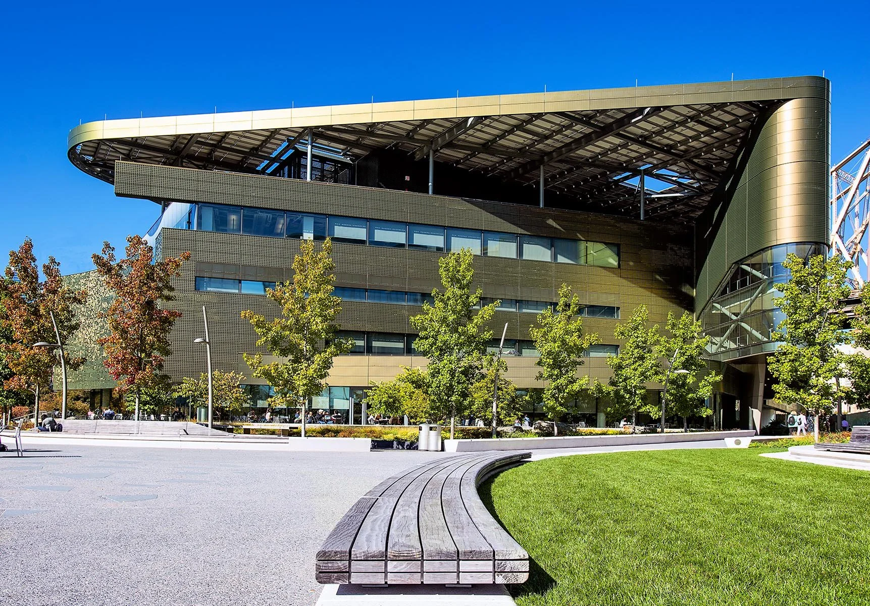 Emma and Georgina Bloomberg Center, New York
