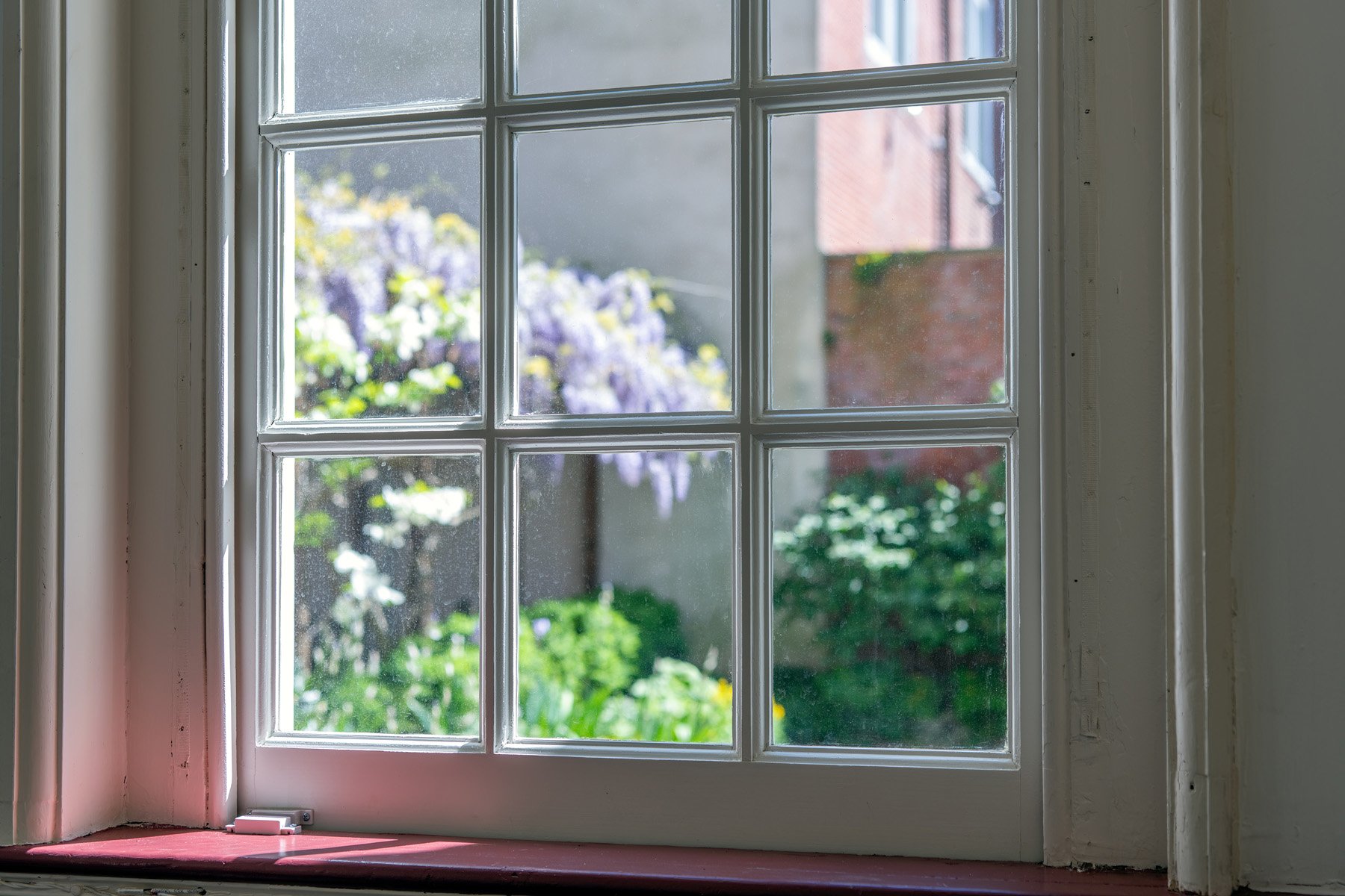 Window Detail, Dreshler-Morris House