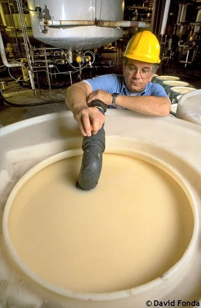 Industrial Adhesive Readied for Shipment