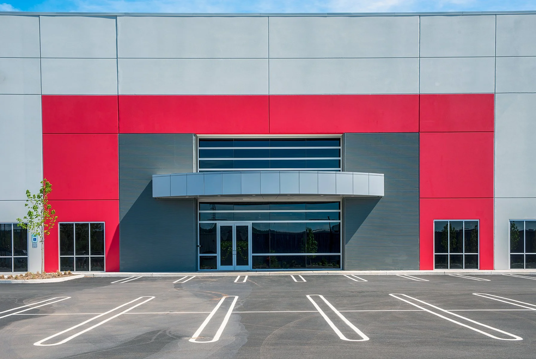 Warehouse Entrance, Piscataway, NJ