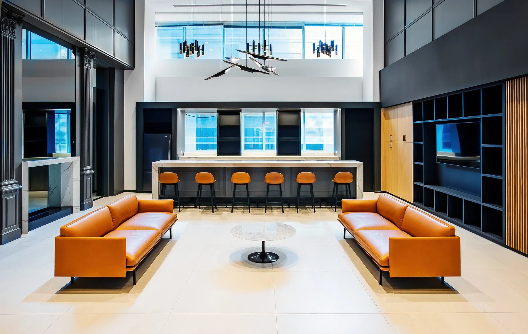 Conference Center Lounge