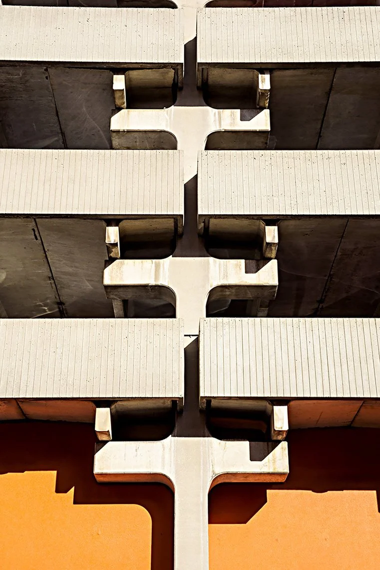 Crown Street Garage - New Haven