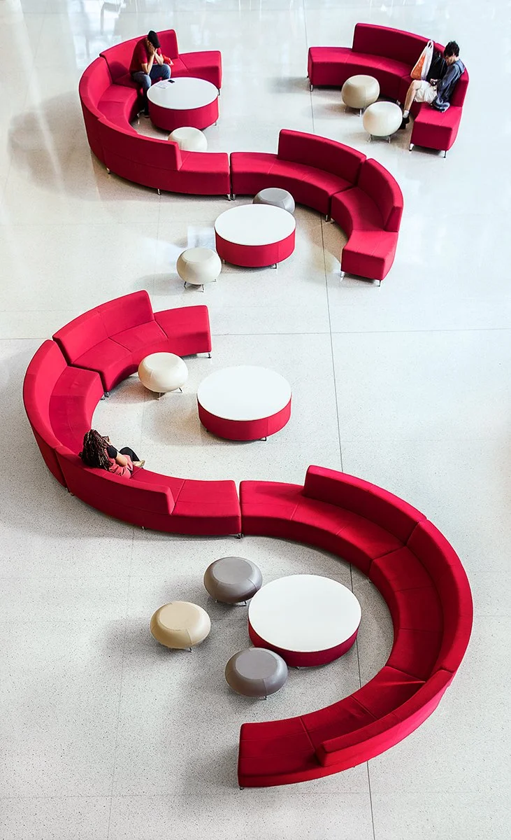 Lobby, Temple Univ. Science Center