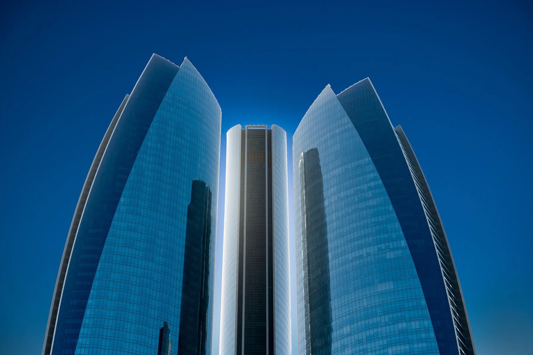 Etihad Towers - Adu Dhabi