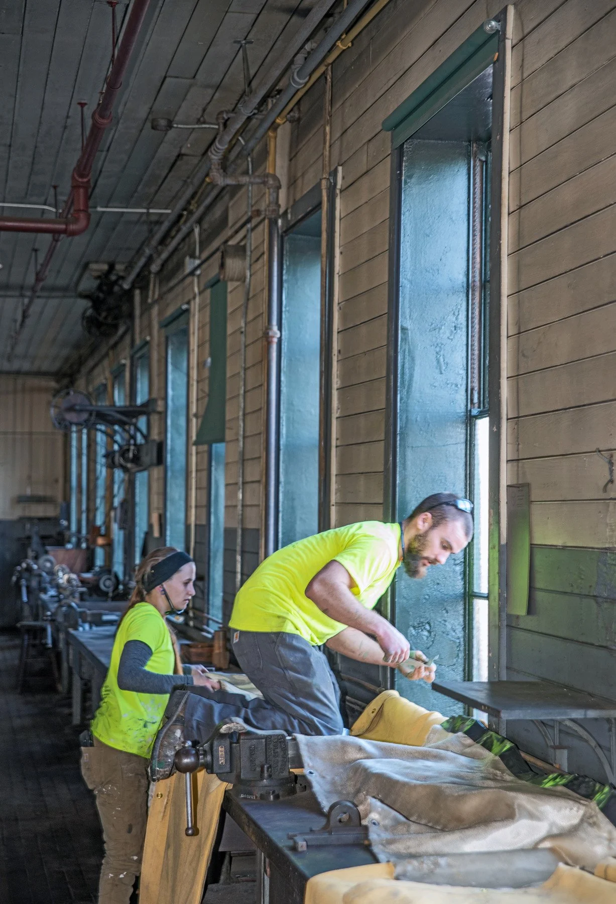 Window Repair, Thomas Edison Labs