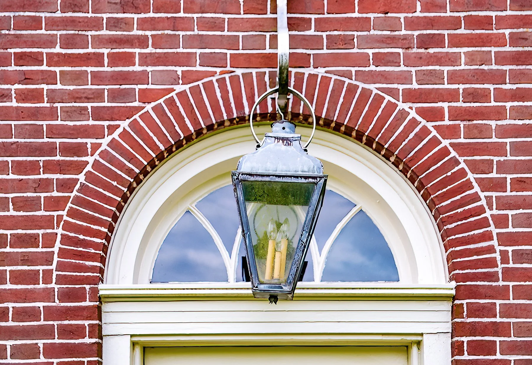 Entryway Windows, Barclay Farmstead