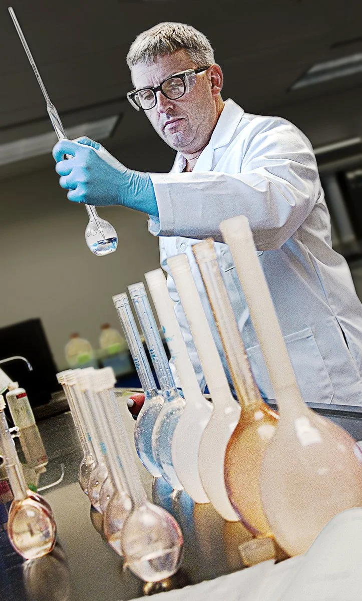 Chemical Lab Testing