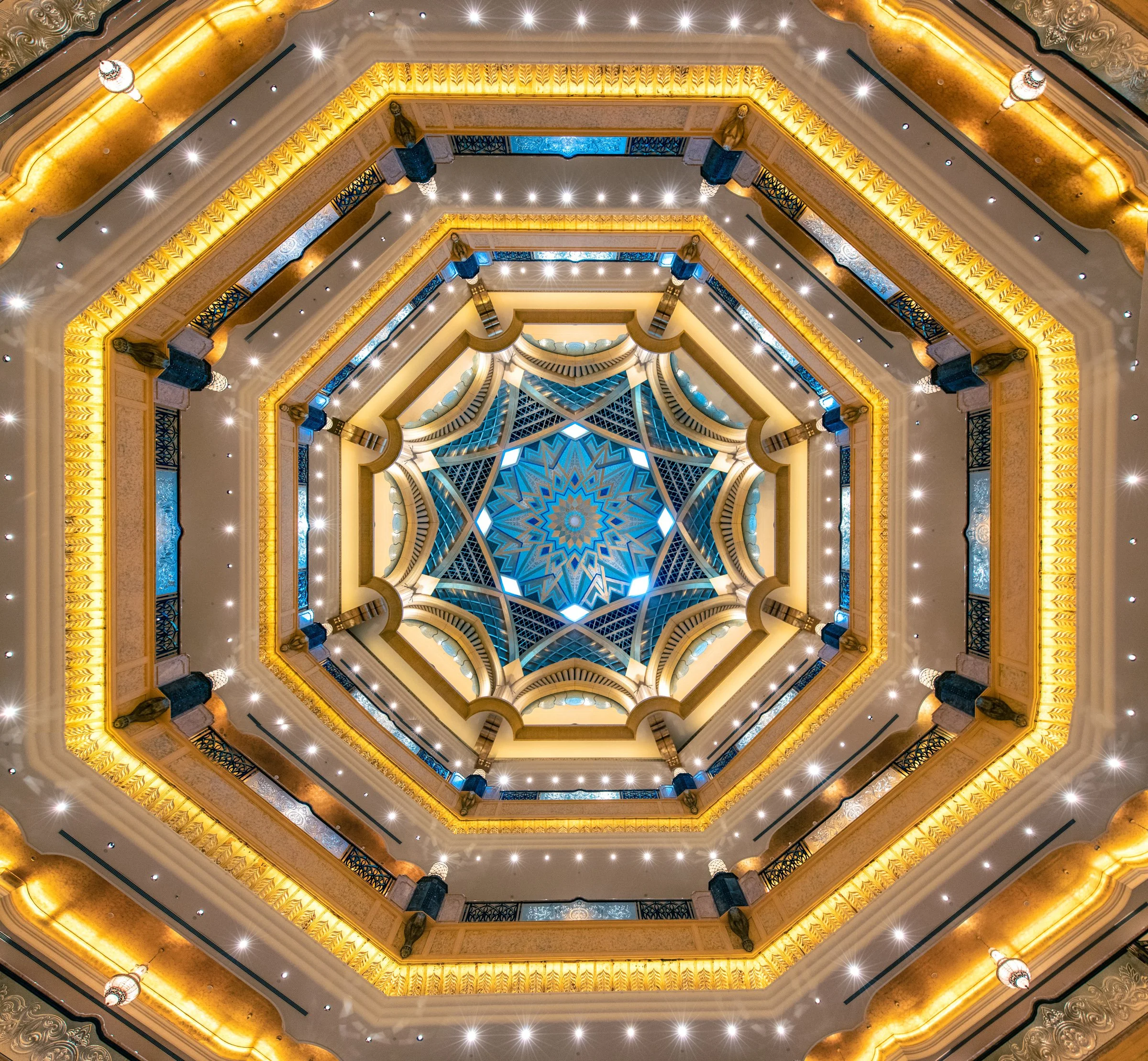 Atrium, Emirates Palace Hotel - Abu Dhabi