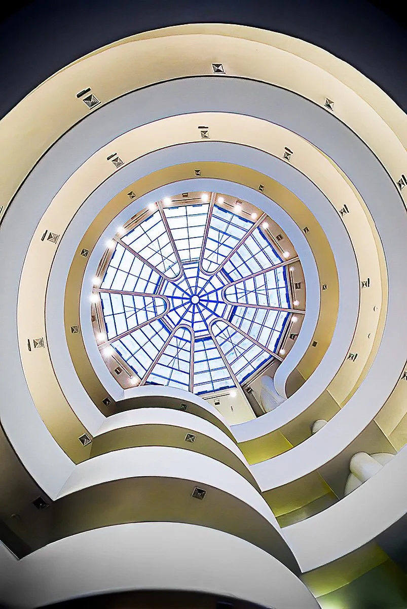 Guggenheim Museum Rotunda - New York