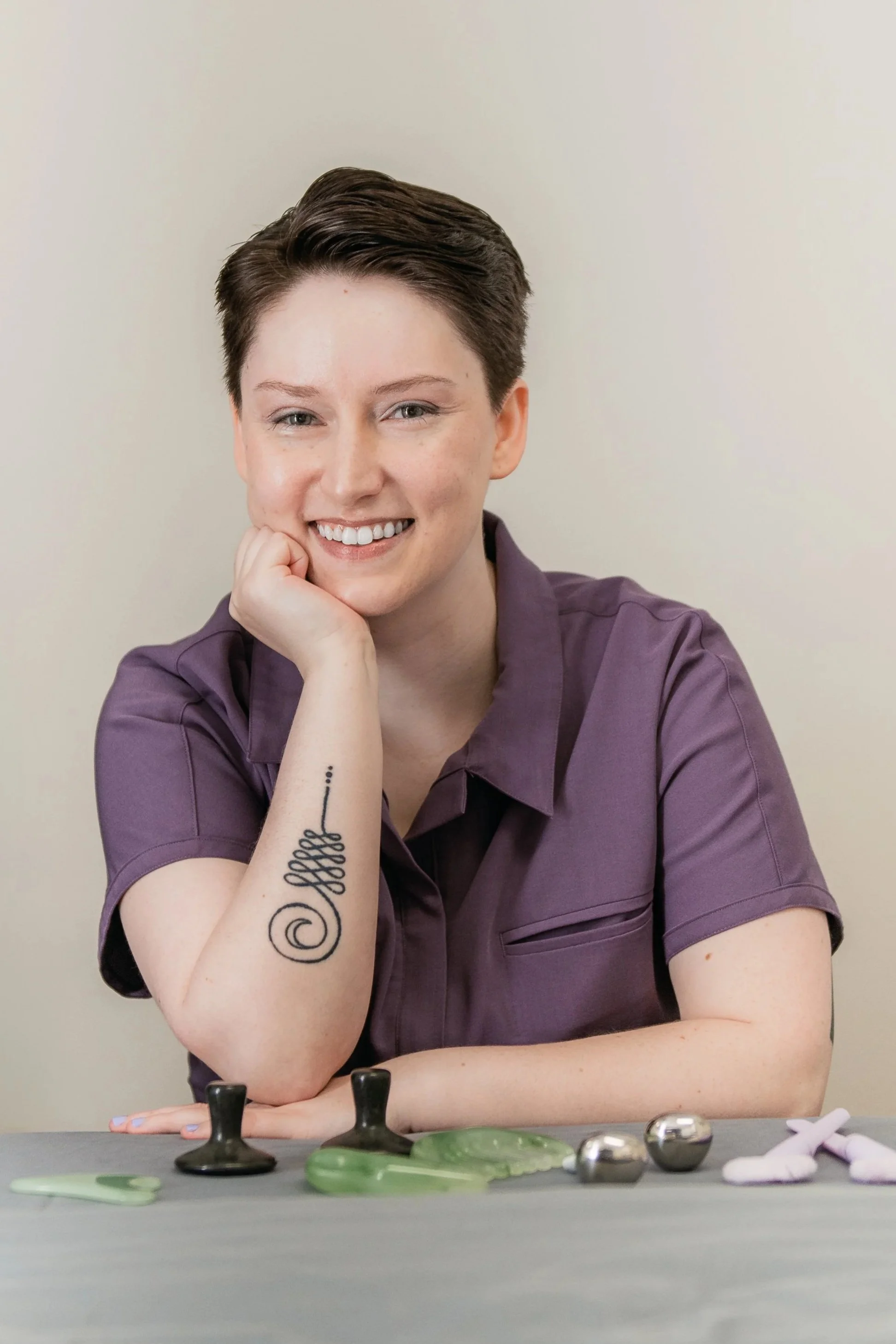 Brooke Koberlein, licensed esthetician and owner of Everbare Esthetics in Leawood, Kansas