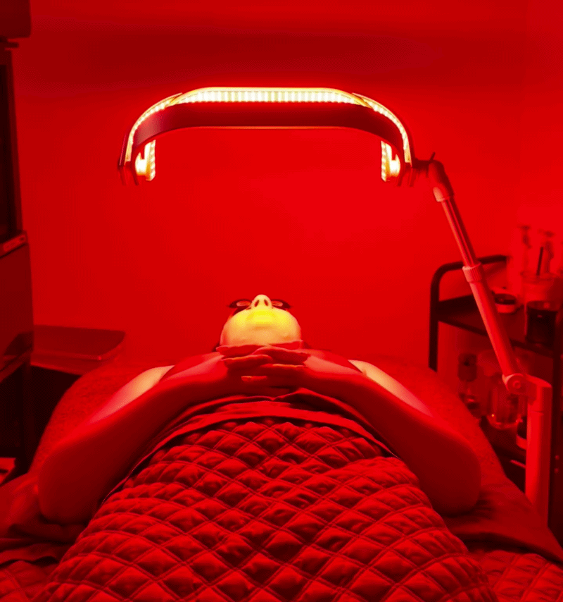 red light therapy