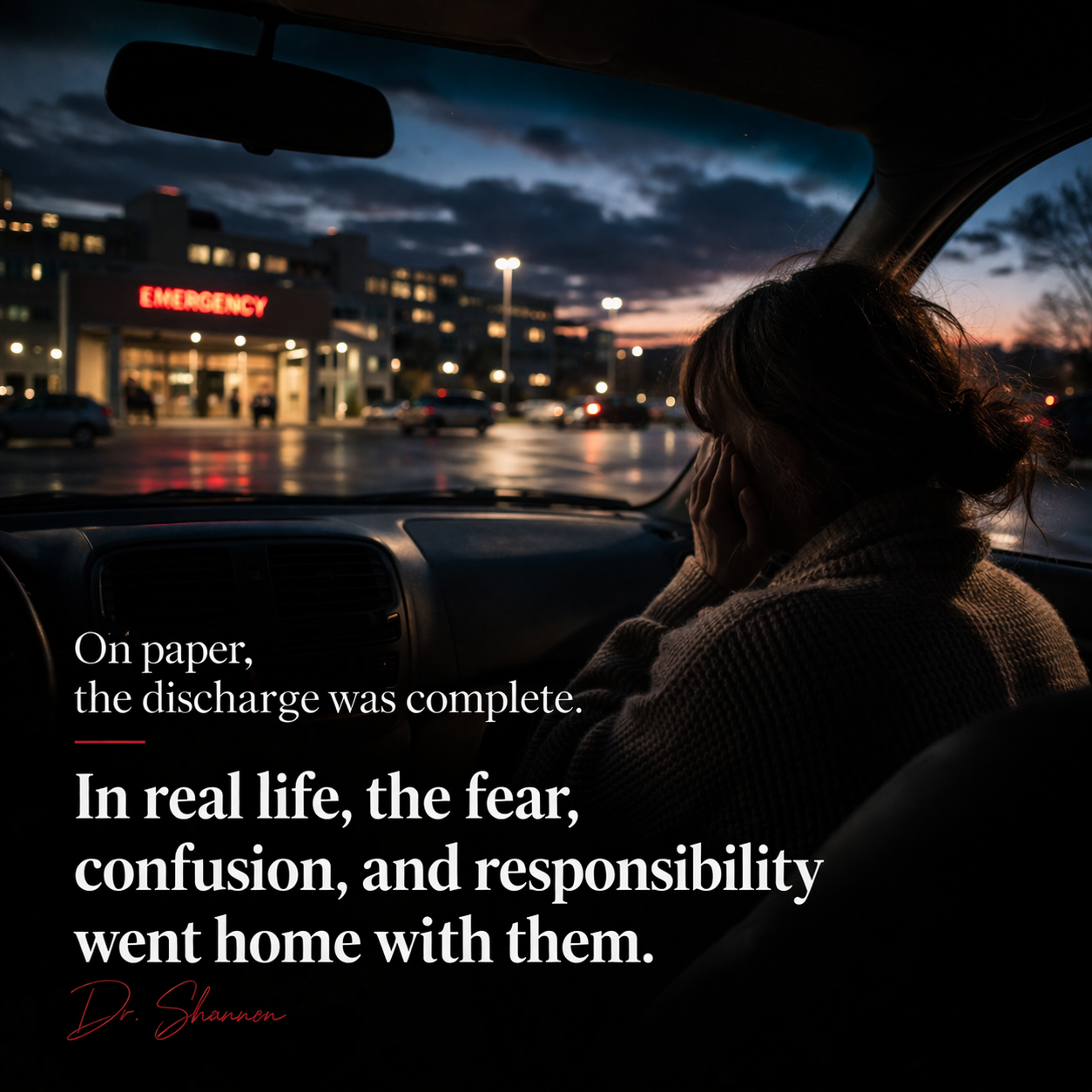 Why Hospitals Keep Paying for the Same Failure: Completion Is Not Continuity