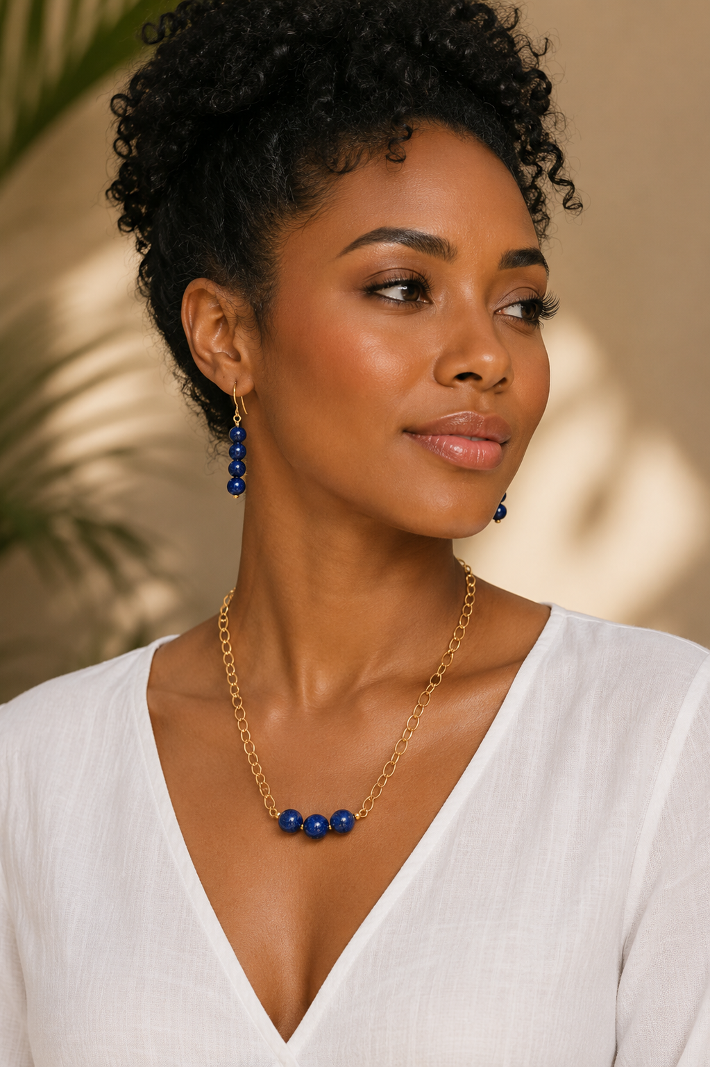 Moonlit Waters Set - Lapis Lazuli