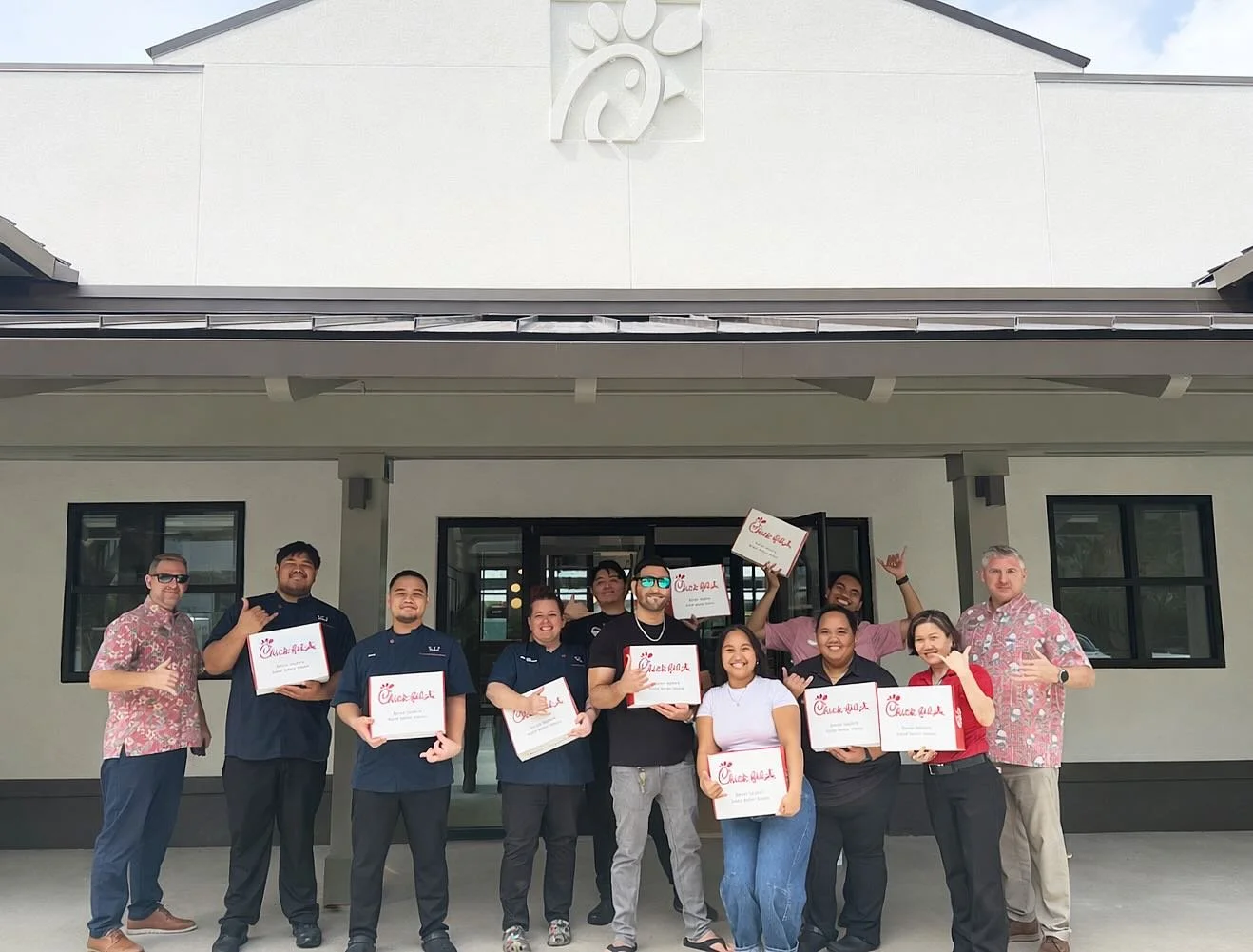 Congratulations to our newly promoted team members from our Ala Moana location who will be leading the team at our upcoming Chick-fil-A at Kapiolani &amp; Kalākaua! 🎉 

We are incredibly proud of the leadership, dedication, and heart they bring to o