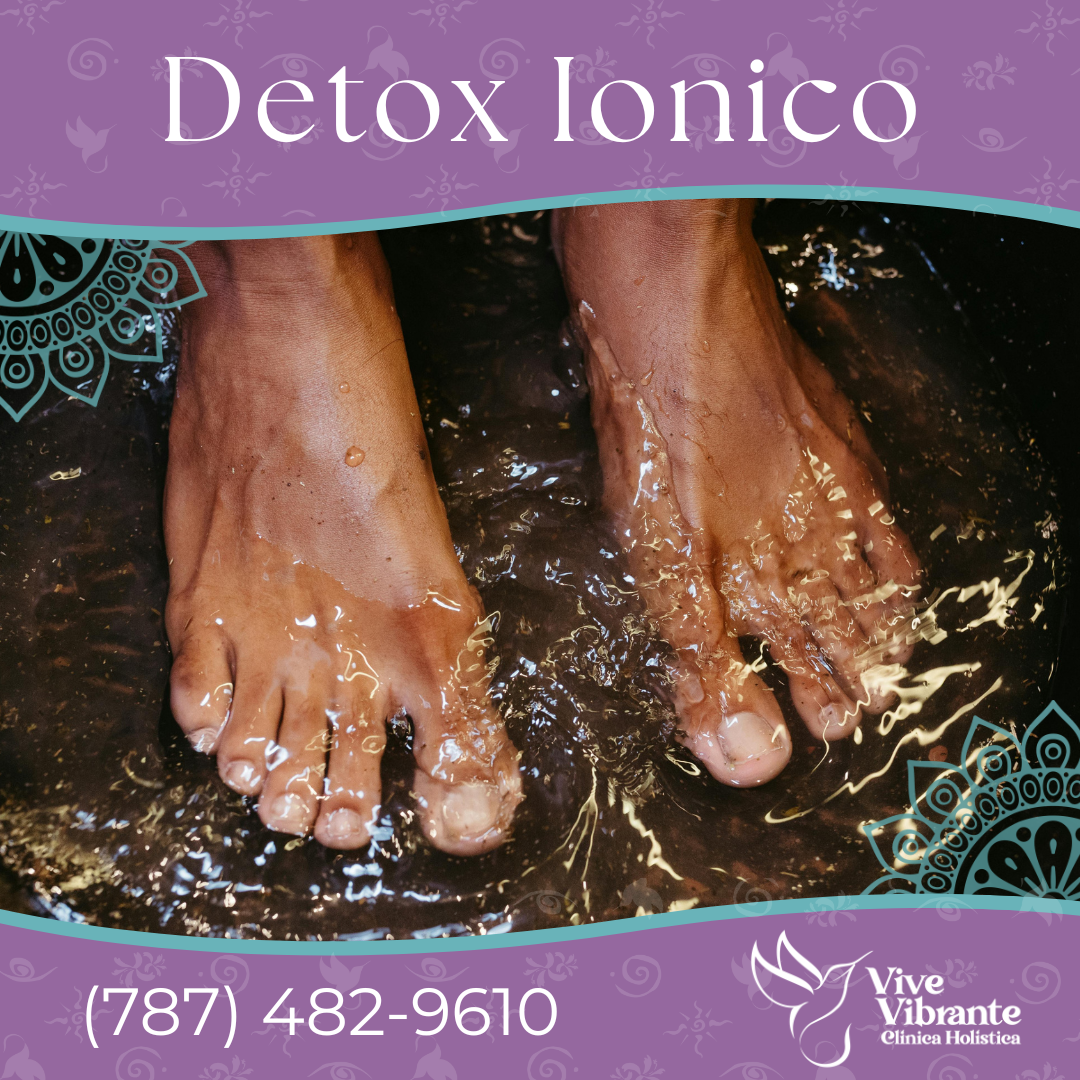 Detox Ionico (Presencial)