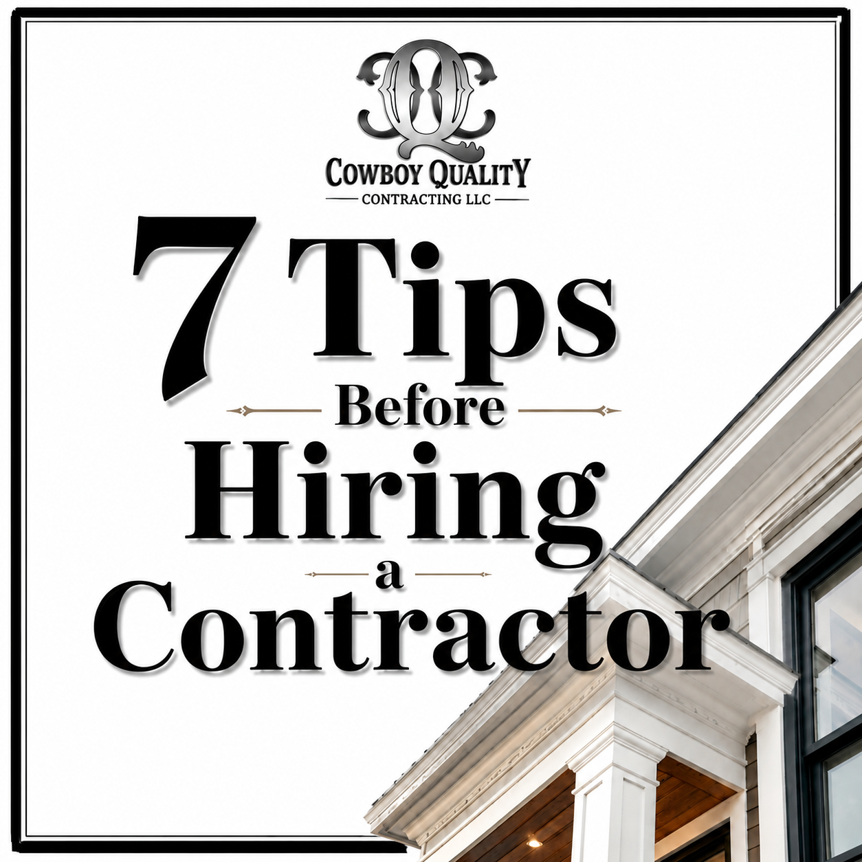 How to Avoid Bad Contractors: 7 Tips Before Hiring a Contractor in CNY