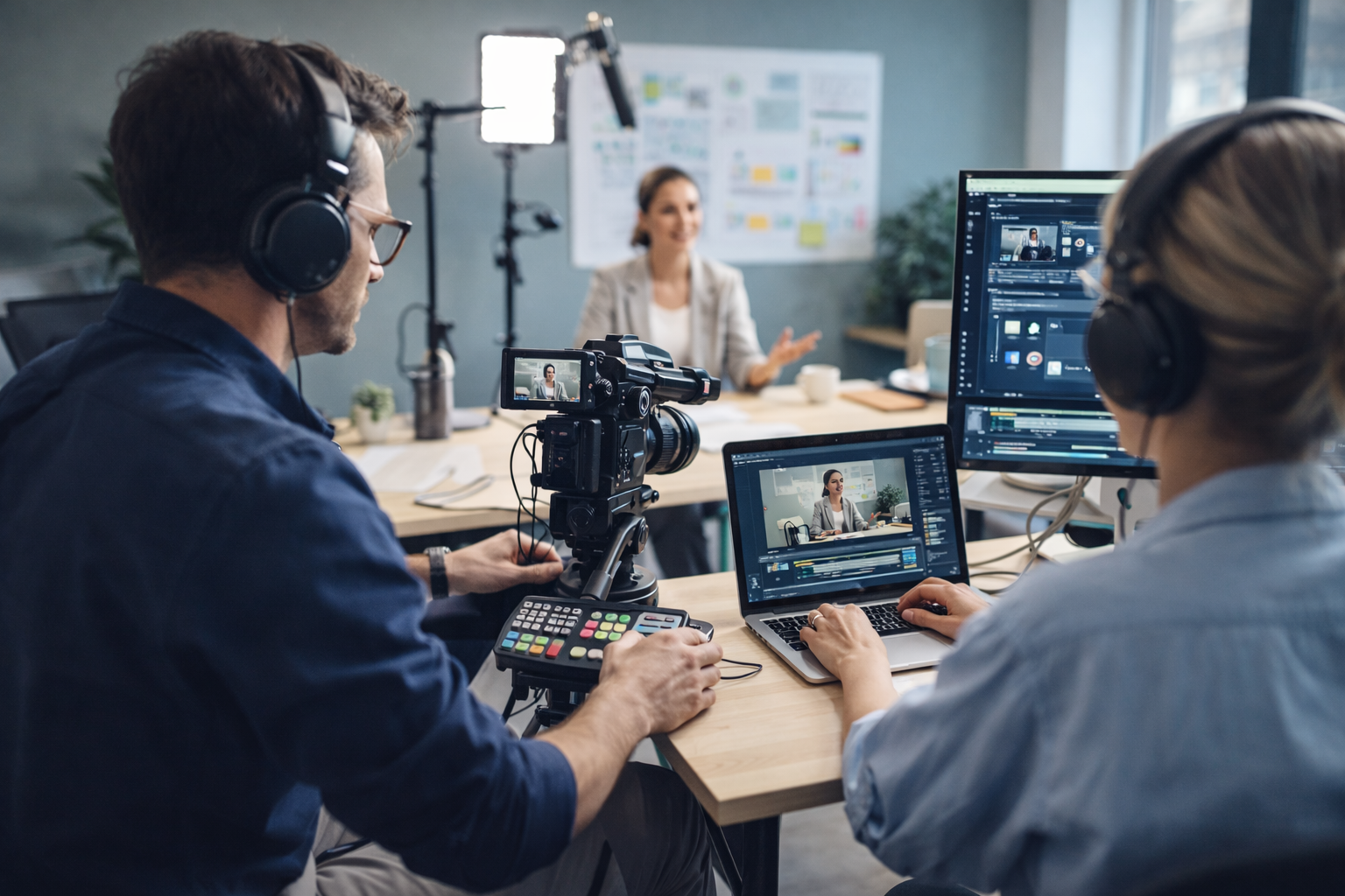 Video brukt strategisk i markedsføring for bedrifter