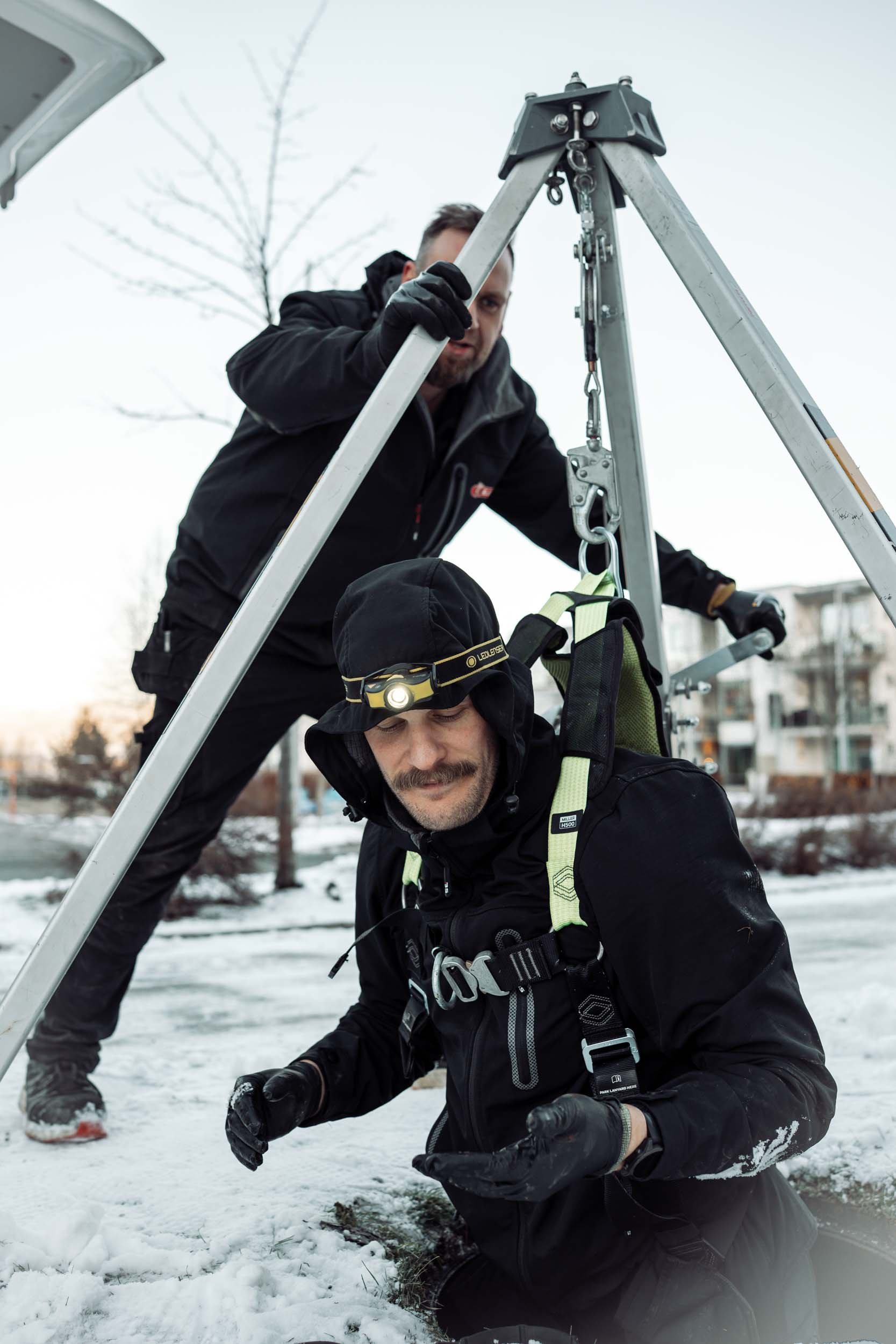Bedriftsfoto brukt som del av markedsføring og kommunikasjon