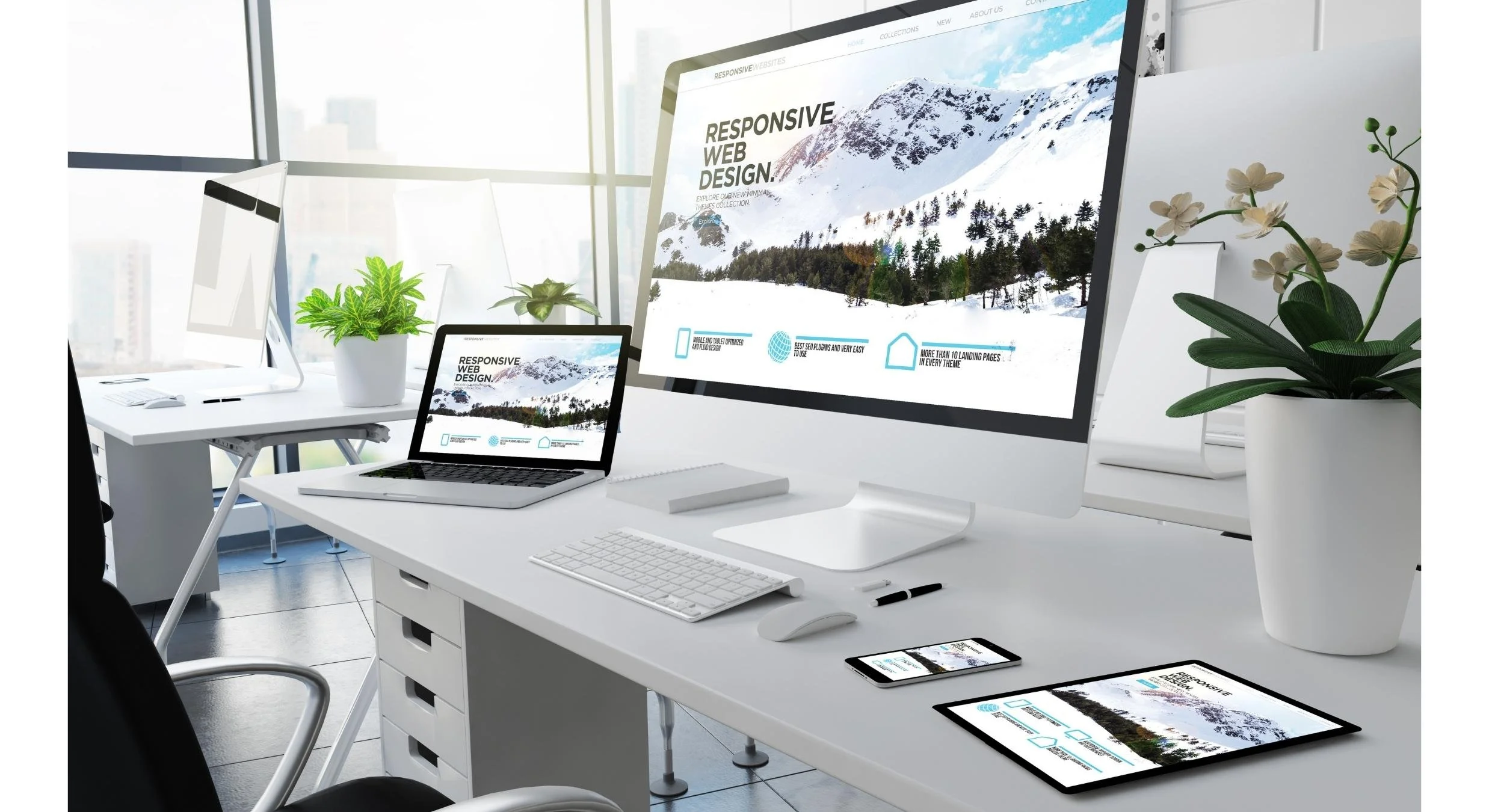 Grafisk design som skaper visuell helhet og gjenkjennelighet