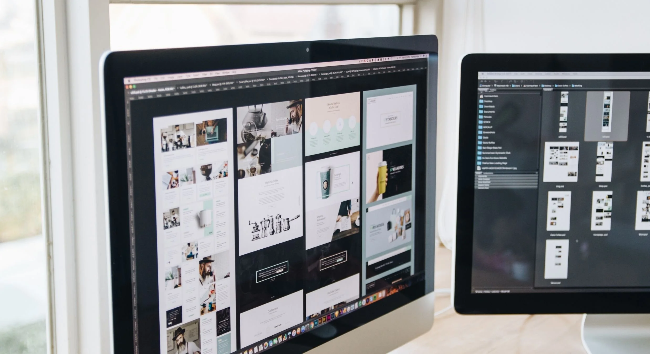 Grafisk design som skaper visuell helhet og gjenkjennelighet