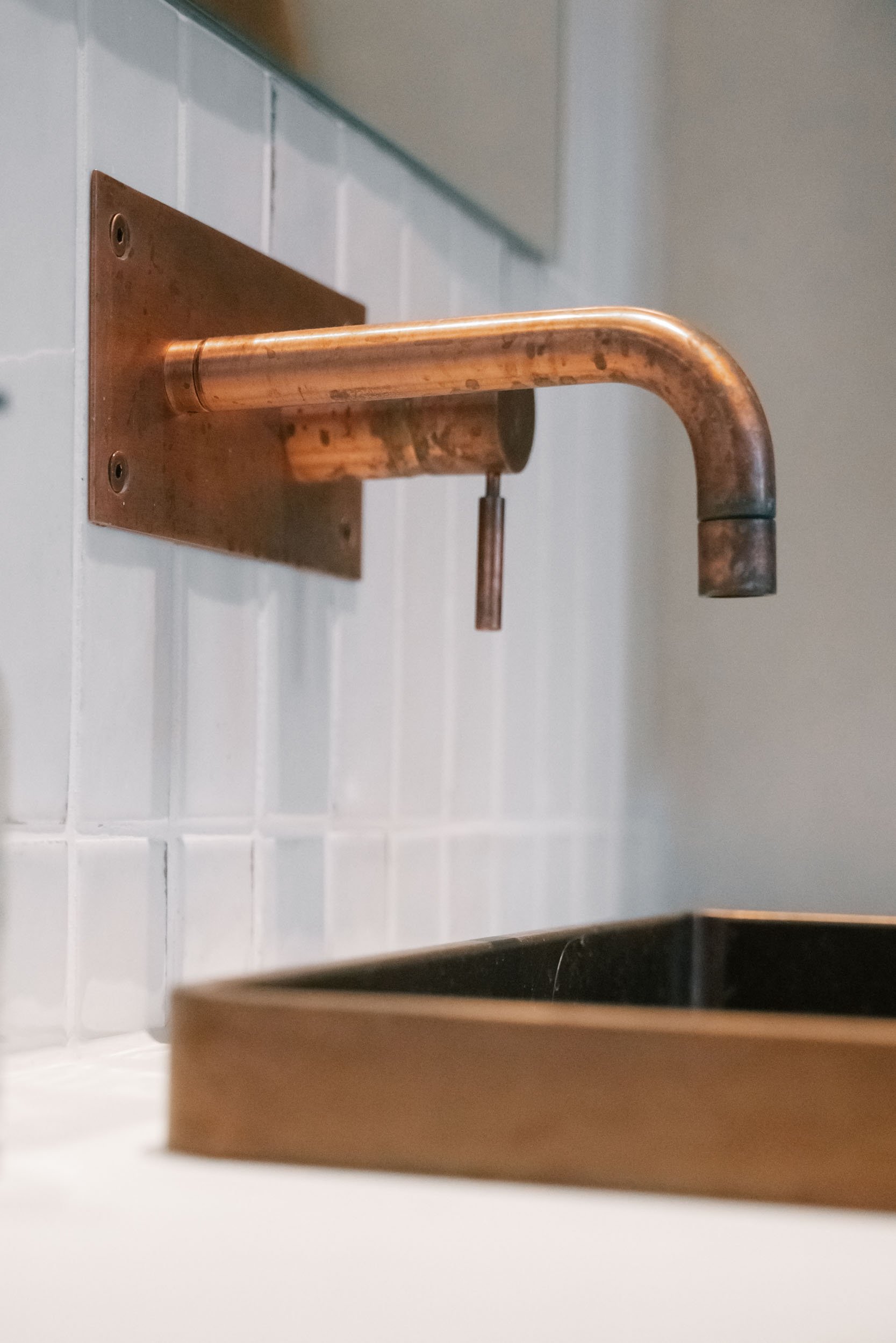 Materialvalg og utførelse i baderomsprosjekt levert av K. Lund