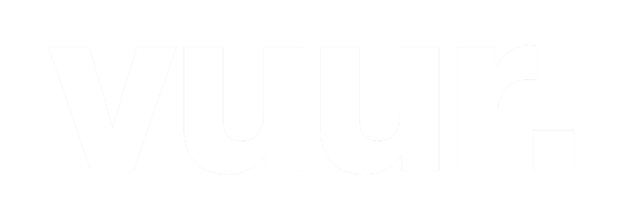 Tekst som sier 'Vuitton' med hvit skrift på svart bakgrunn.