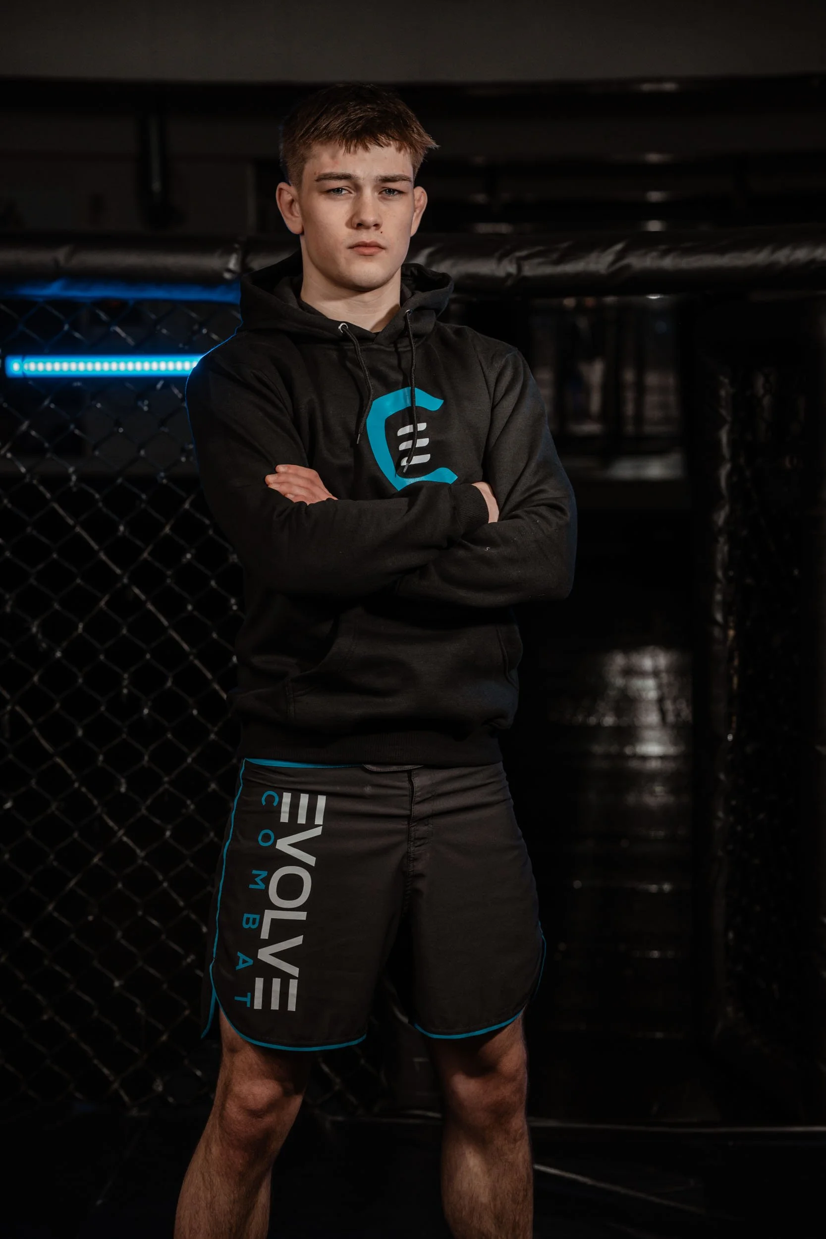 Produktbilde av MMA-utstyr fra Evolve Combat med fokus på styrke og ytelse