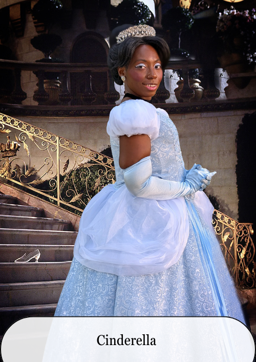 Cinderella Princess Party Character for hire in DMV, Northern Virginia, Fairfax, Arlington, Alexandria, Washington DC, Bethesda.