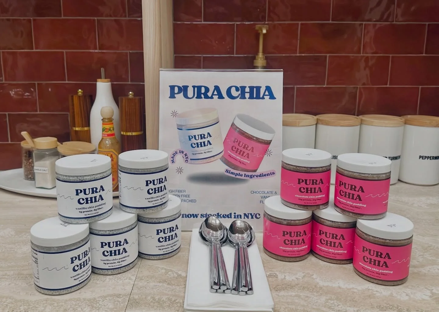 spotted: Pura Chia @themalin ✨✨