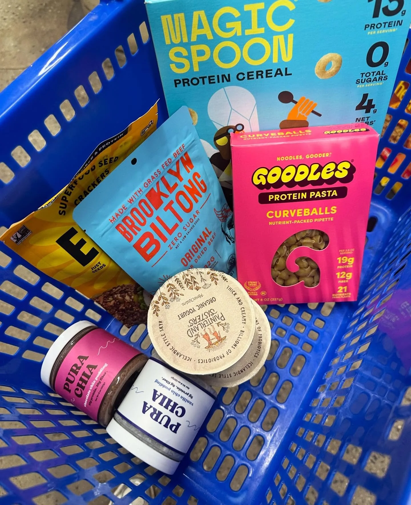 Sunday morning @brooklynfare baskets