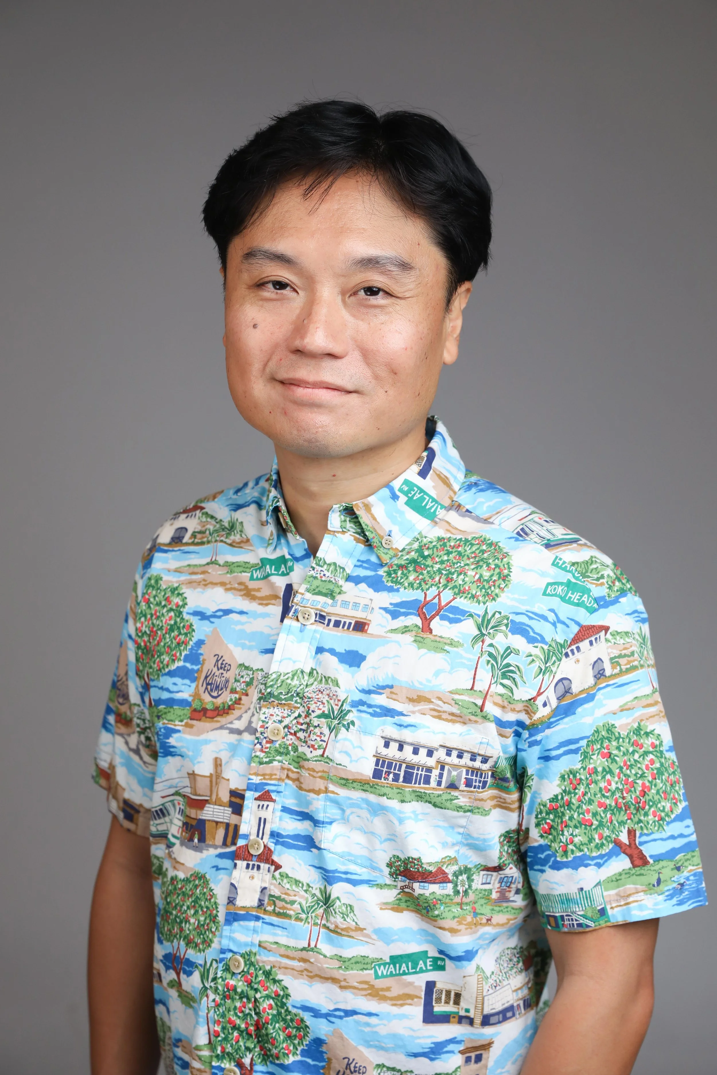 Portrait of Nick Kiswanto