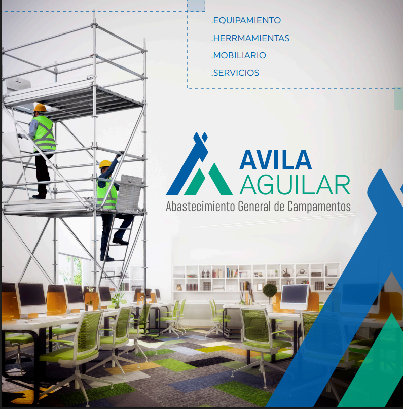 Servicio de abastecimiento en general a campamentos