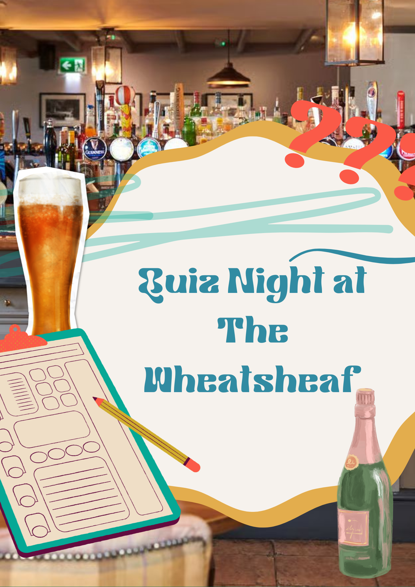 Quiz Night at the Wheatsheaf