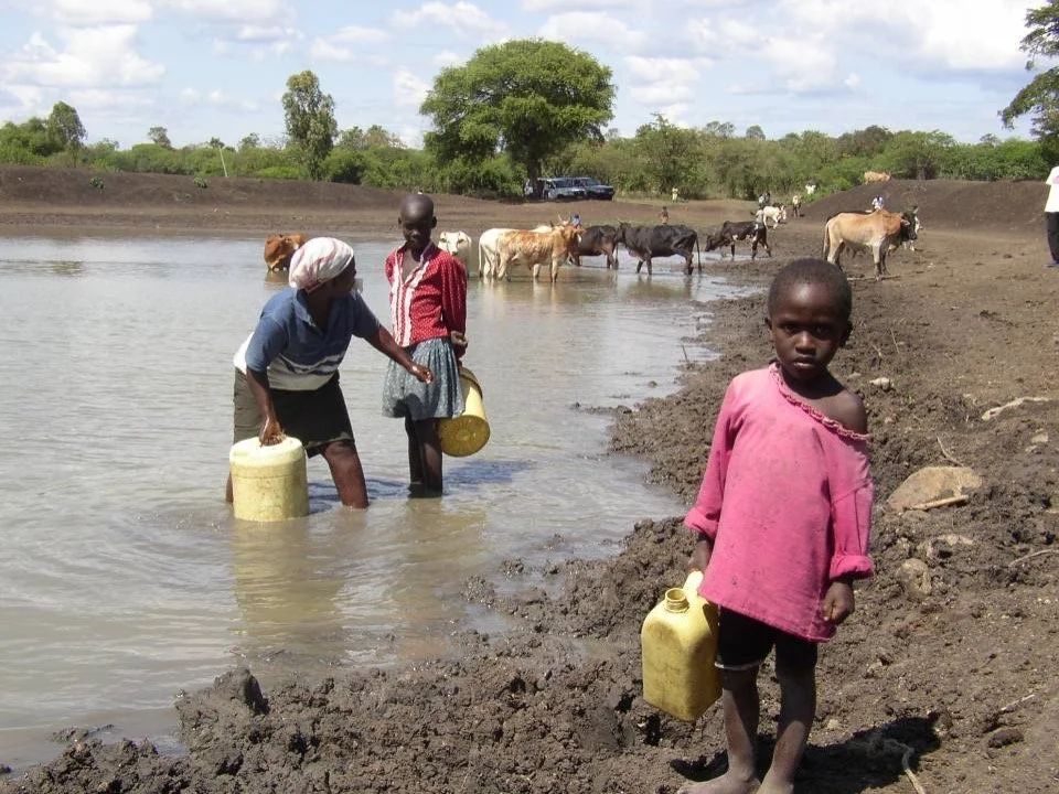 Meeting Mercy and her family collecting dirty water in Kenya changed my life.