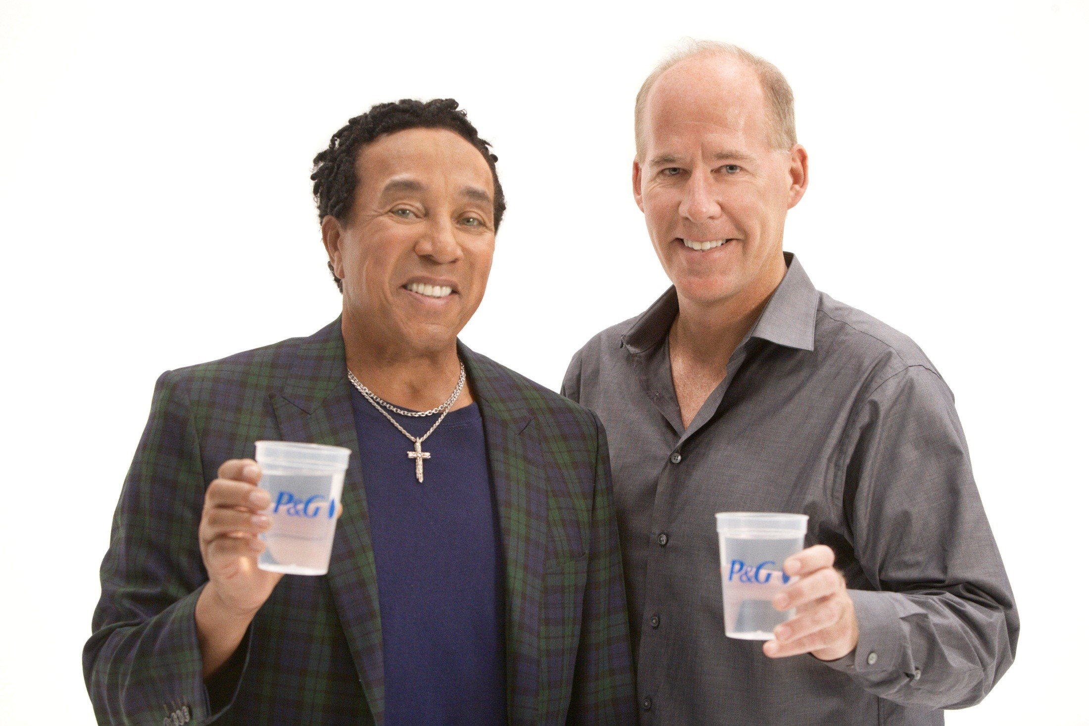 Smokey Robinson lent his voice and contacts to make our social media effort ‘Smoke Alarm’ a success.