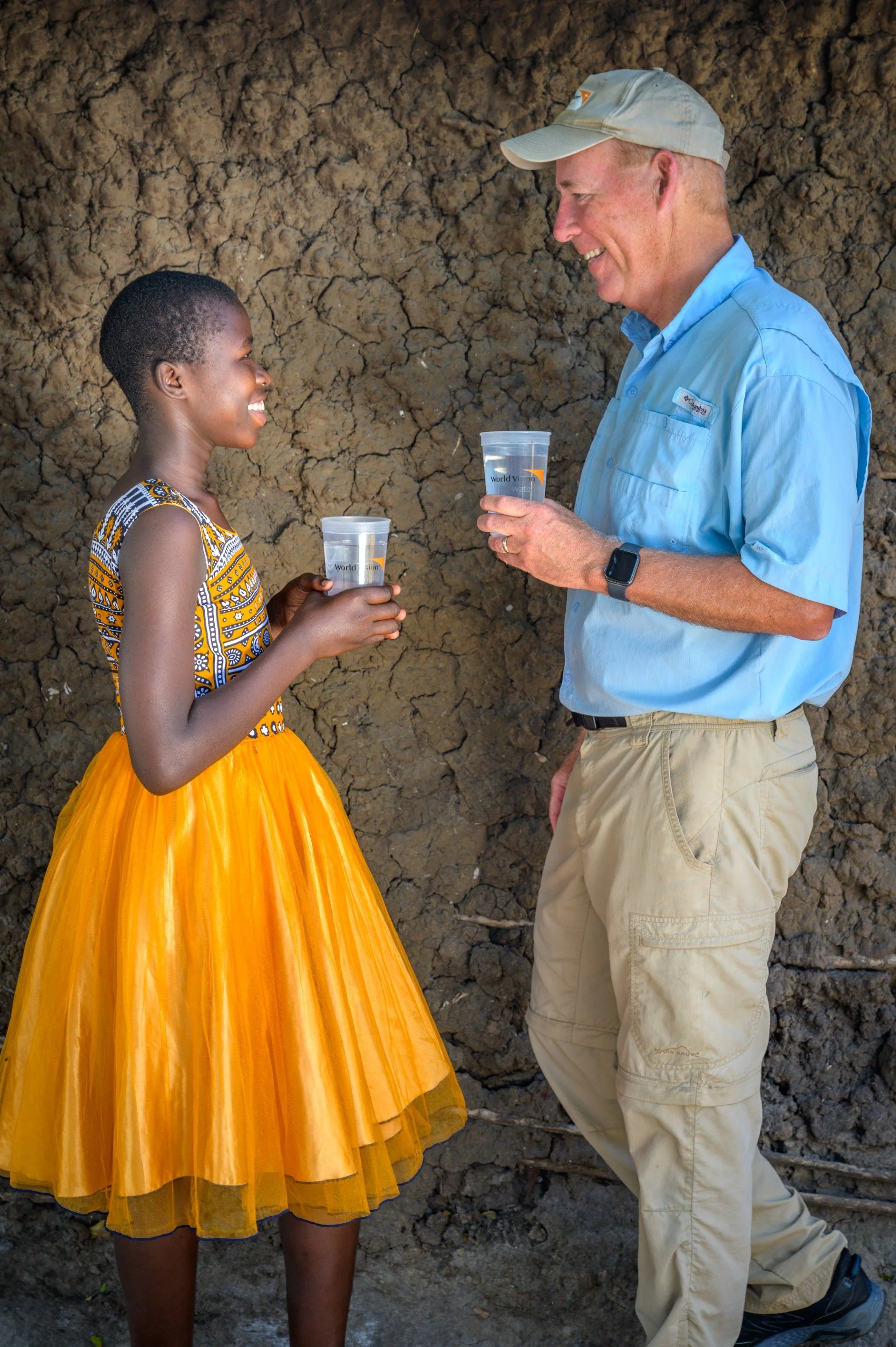 When I reunited with Grace after 12 years, I could see her strength and resolve. I knew then God had a plan for her every bit as much as he had for me.