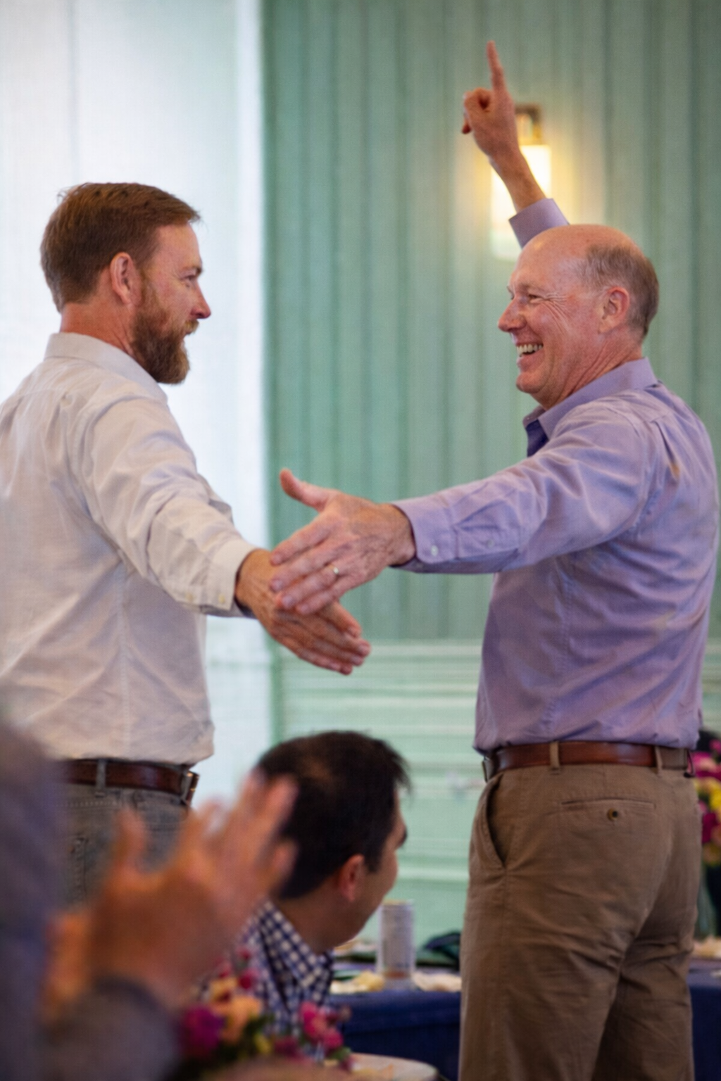 I was blessed to be part of the day when World Vision received the largest amount of private donations in our 75 year history, spurred on by the generosity of Ryan and Holly Lambert.