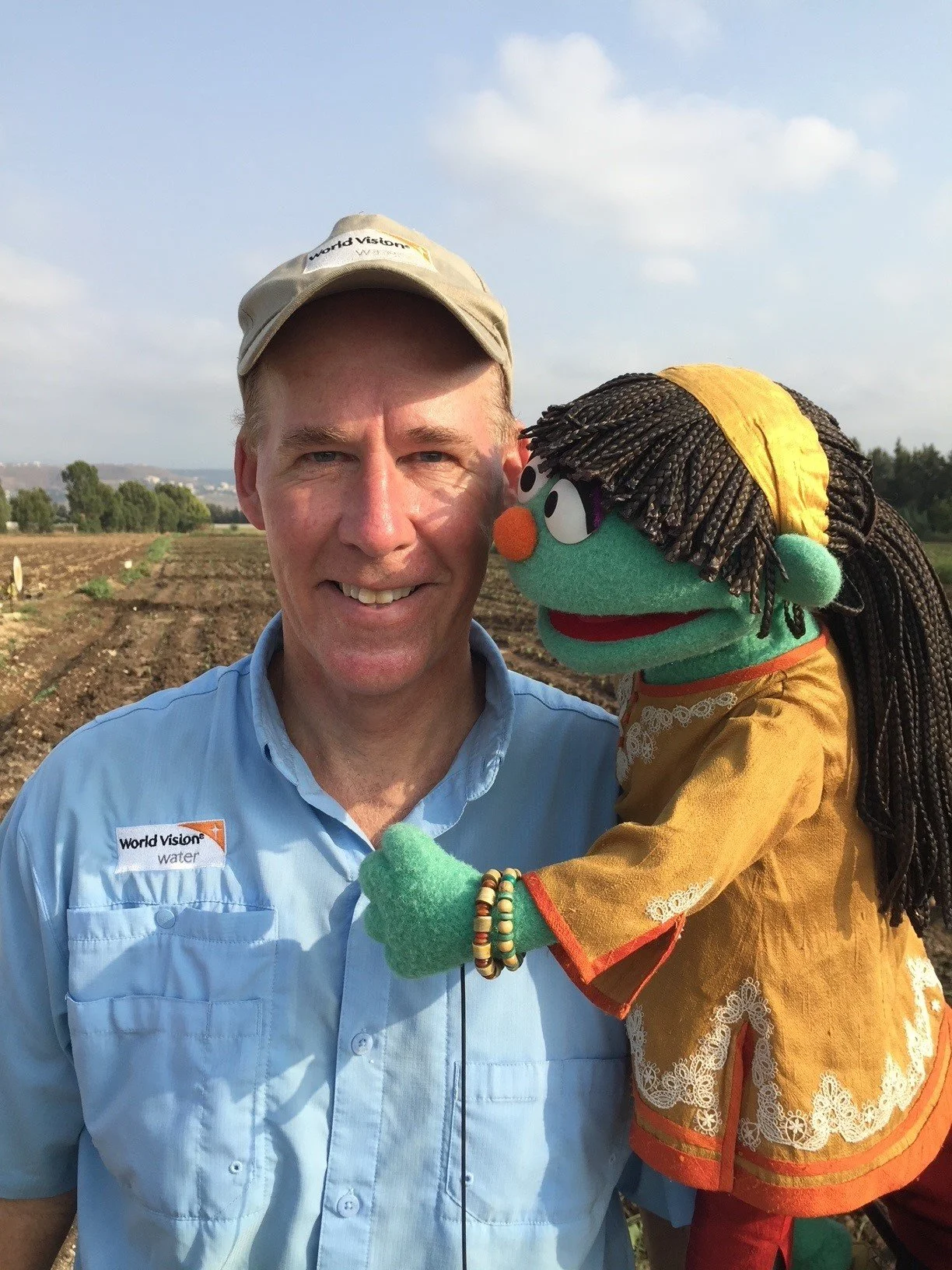 Playing side-kick to Raya of Sesame Workshop is a joy and she’s effective in teaching healthy habits in schools.