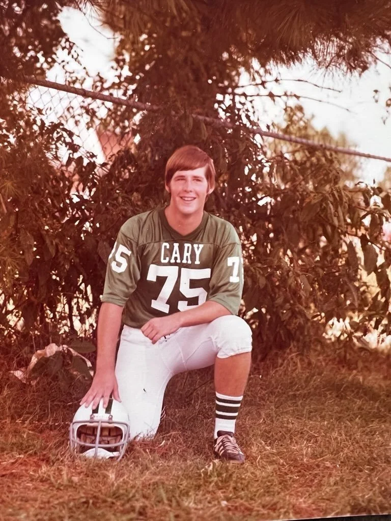 At this point in high school, I'd never been on a plane but was still eager for adventure.