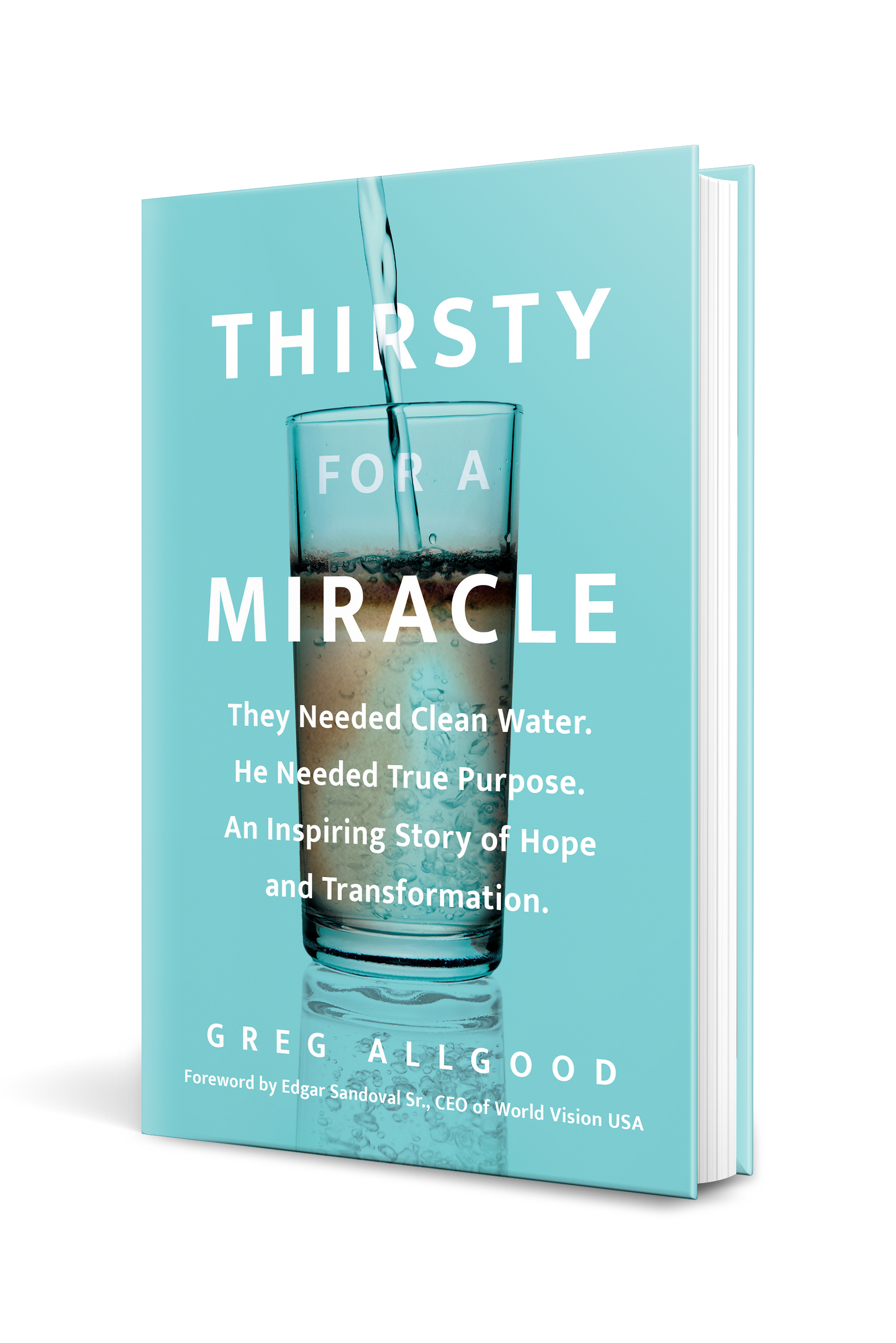 Thirsty For a Miracle Book Jacket