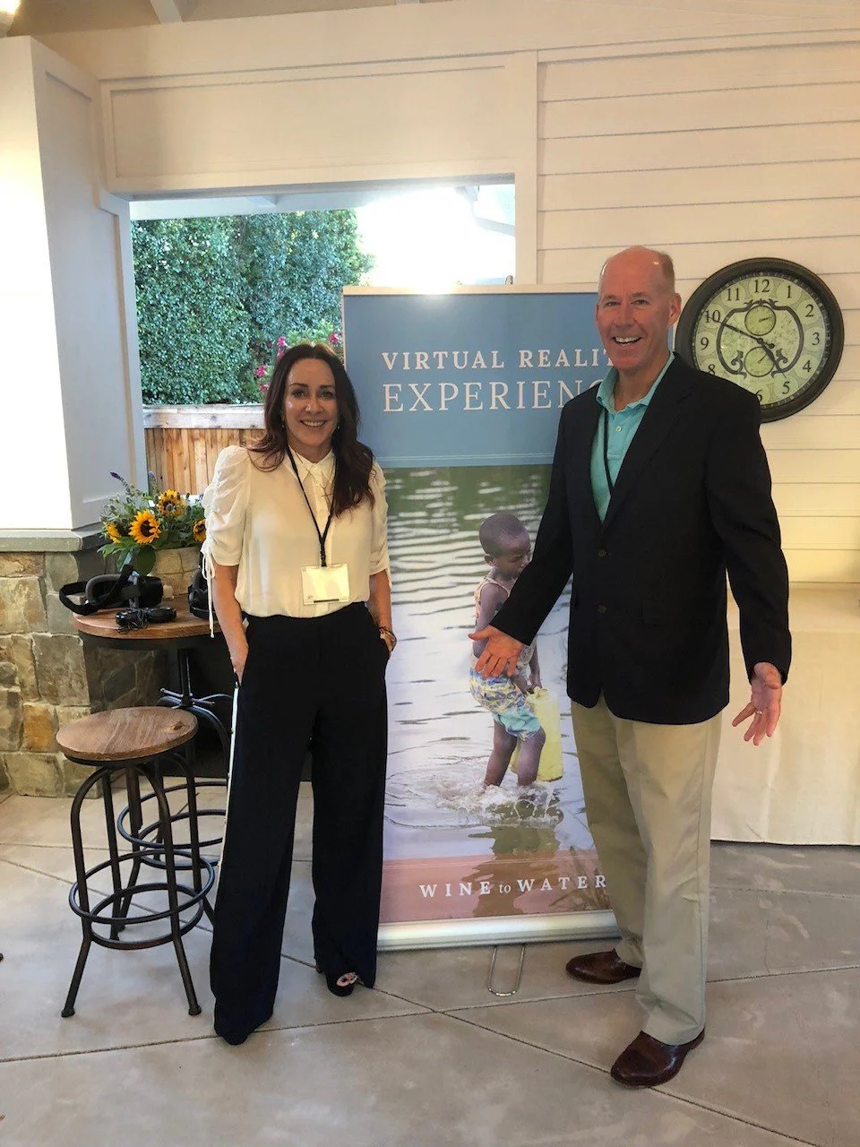 Patricia Heaton, actress and World Vision Ambassador, has used her celebrity to build awareness of the global water crisis.