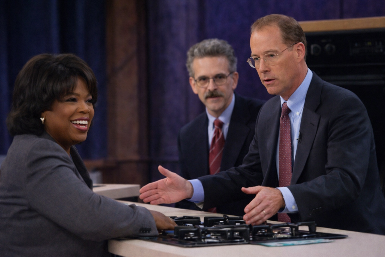 My performance in a debate on the television show Oprah received praise from P&G senior leadership, but years of failure were in my near future.