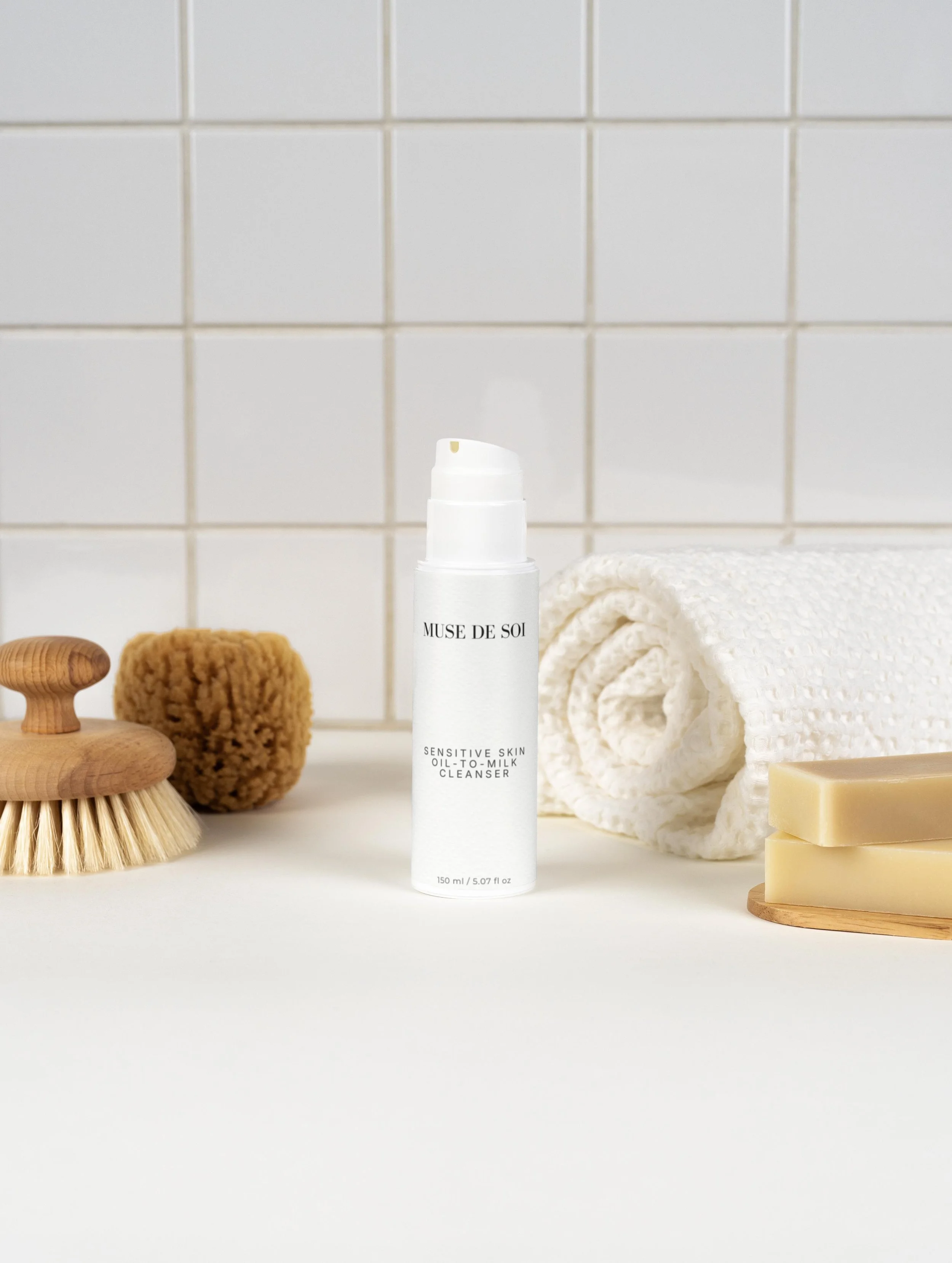 Sensitive Skin Oil-To-Milk Cleanser