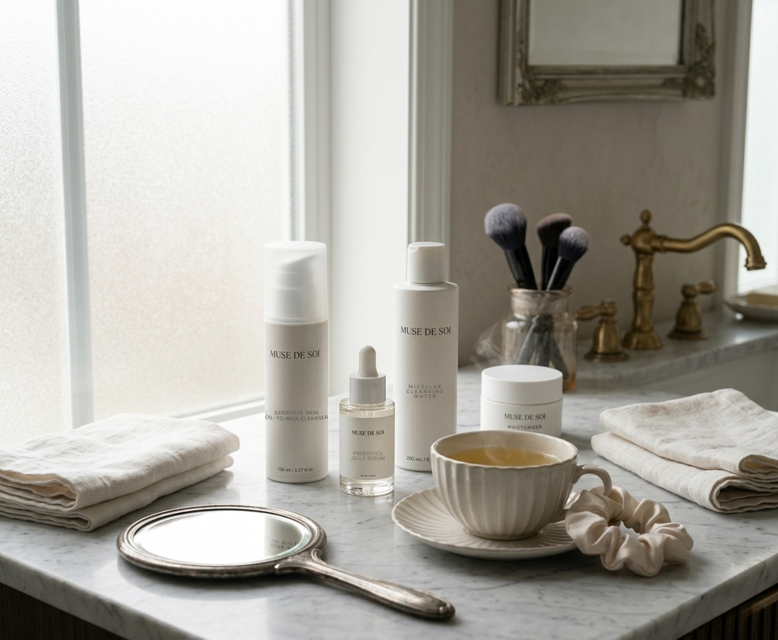 MUSE DE SOI skincare