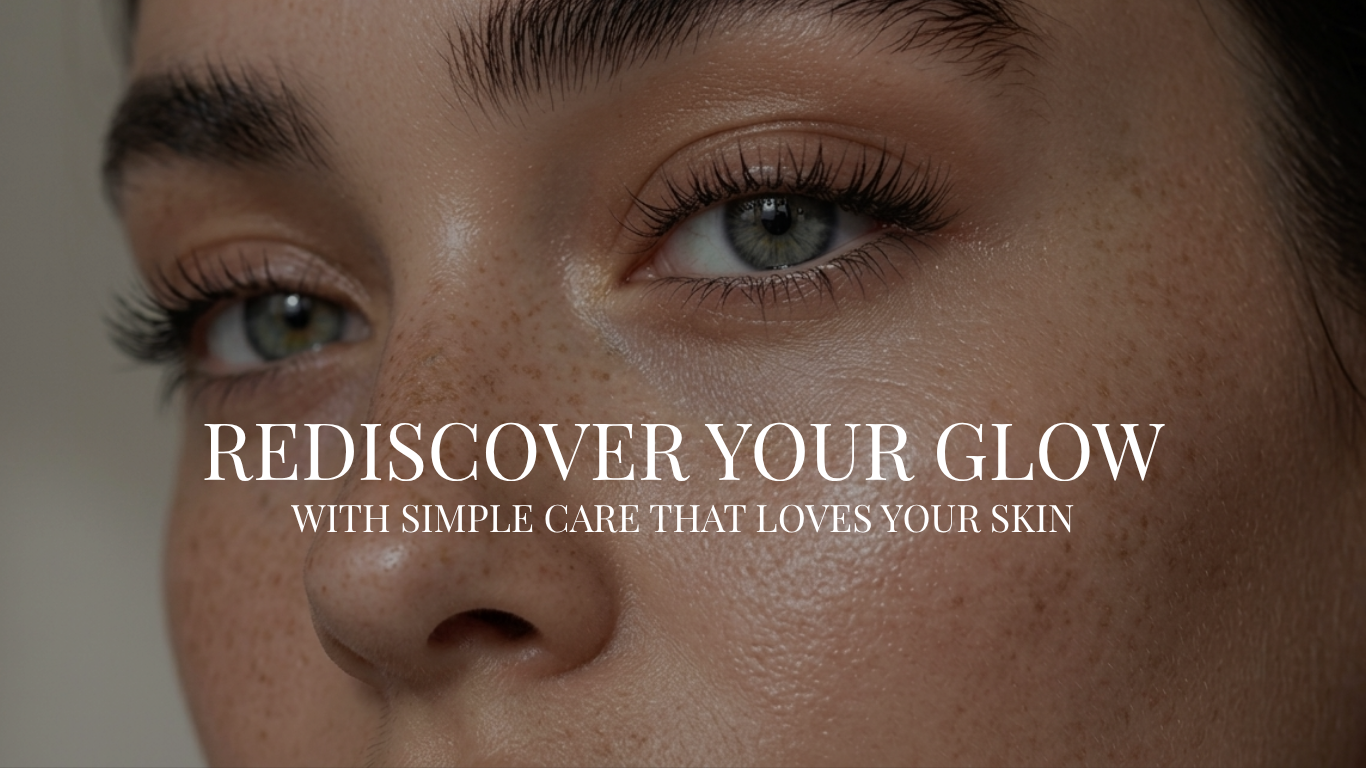 Rediscover your glow