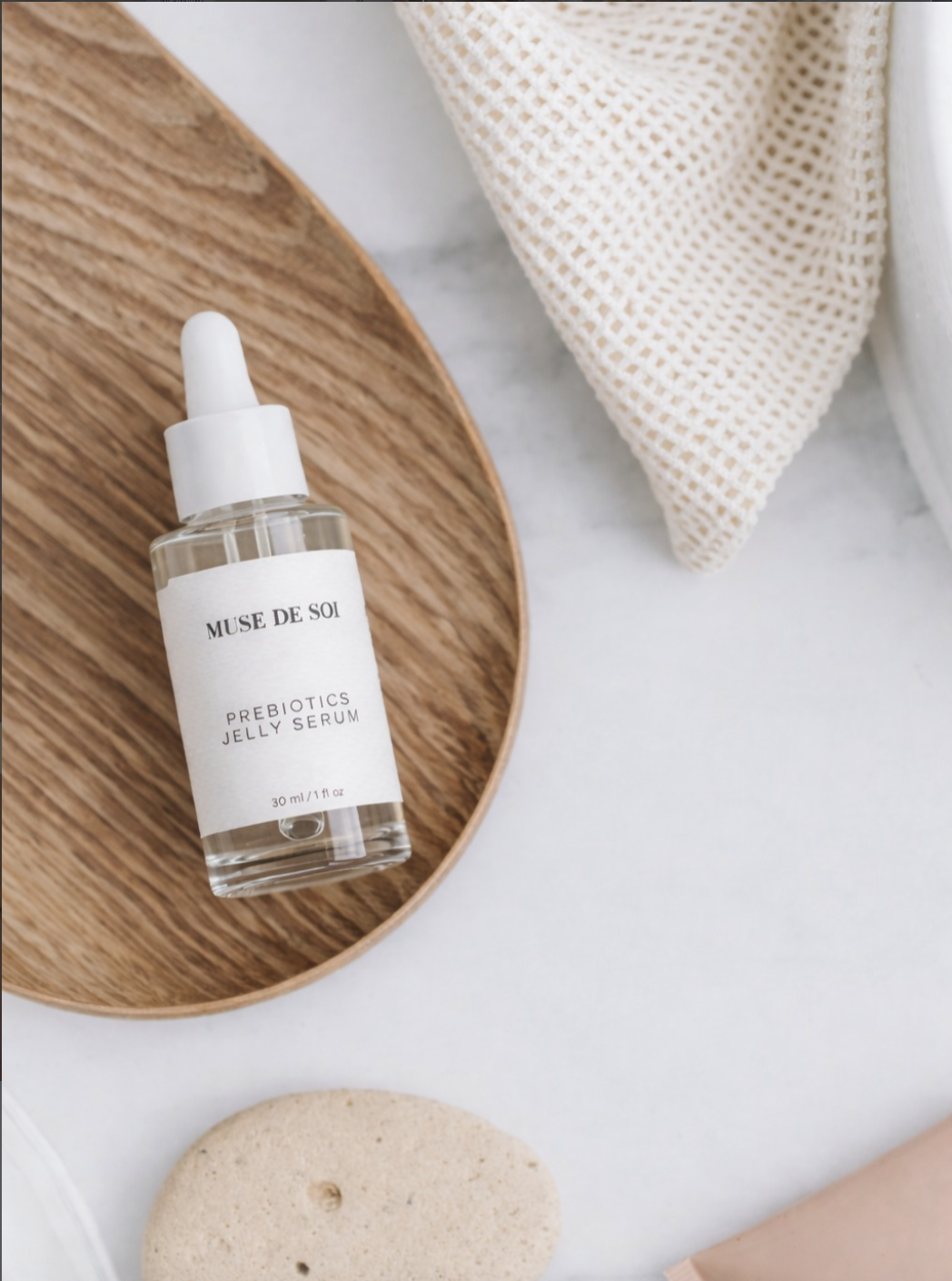 Prebiotics Jelly Serum