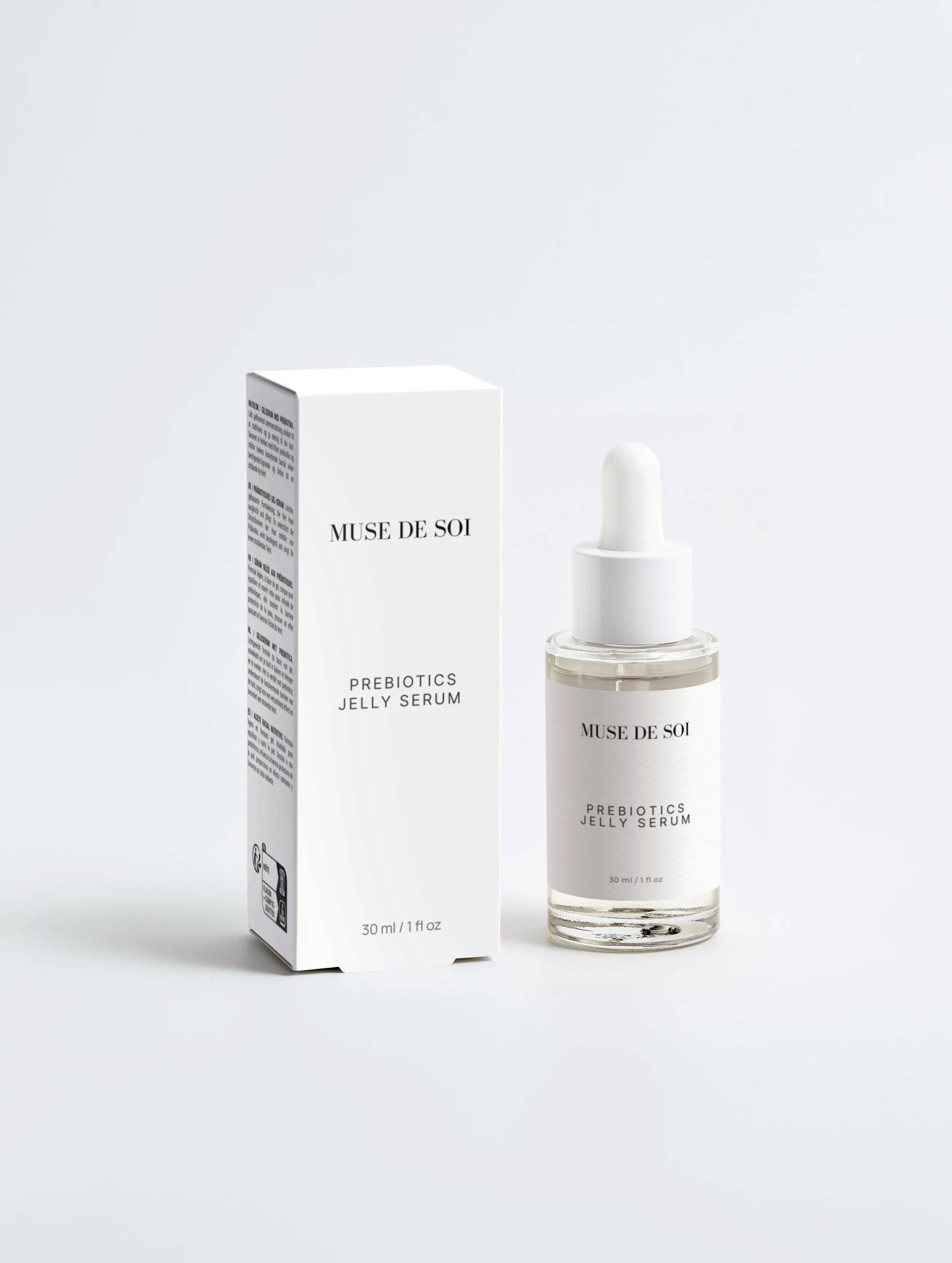 Prebiotic jelly serum