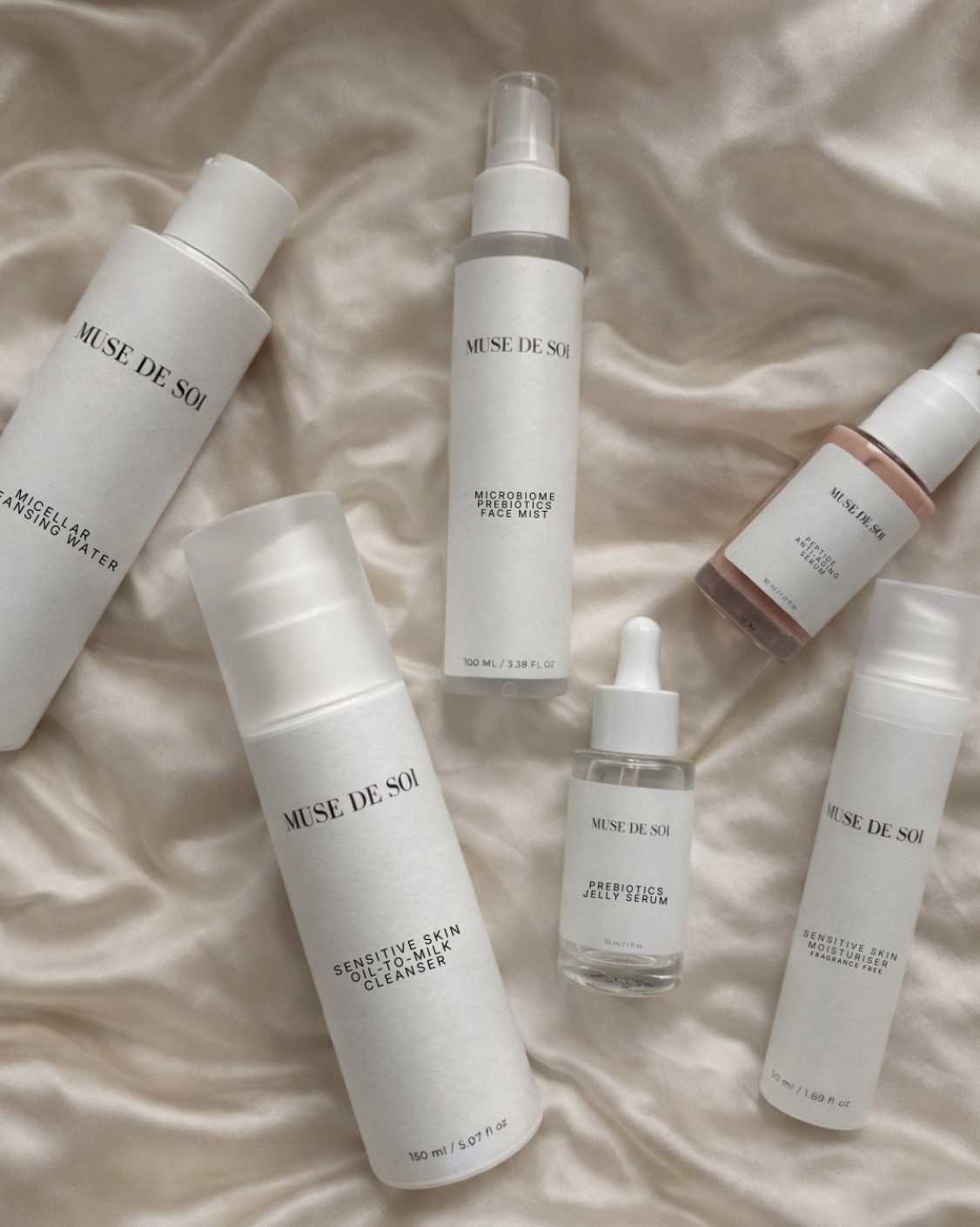 MUSE DE SOI Skincare Range
