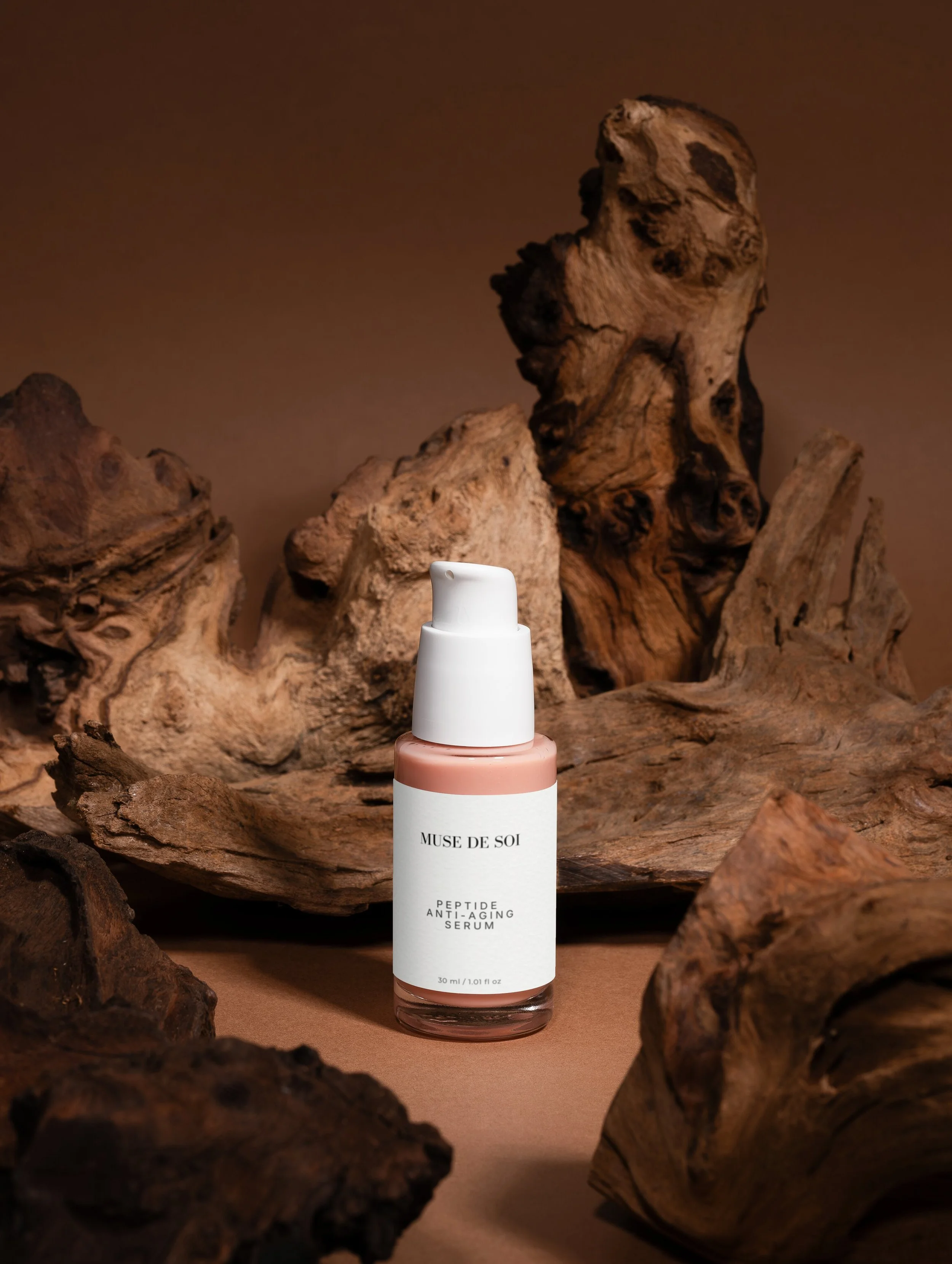 Peptide serum